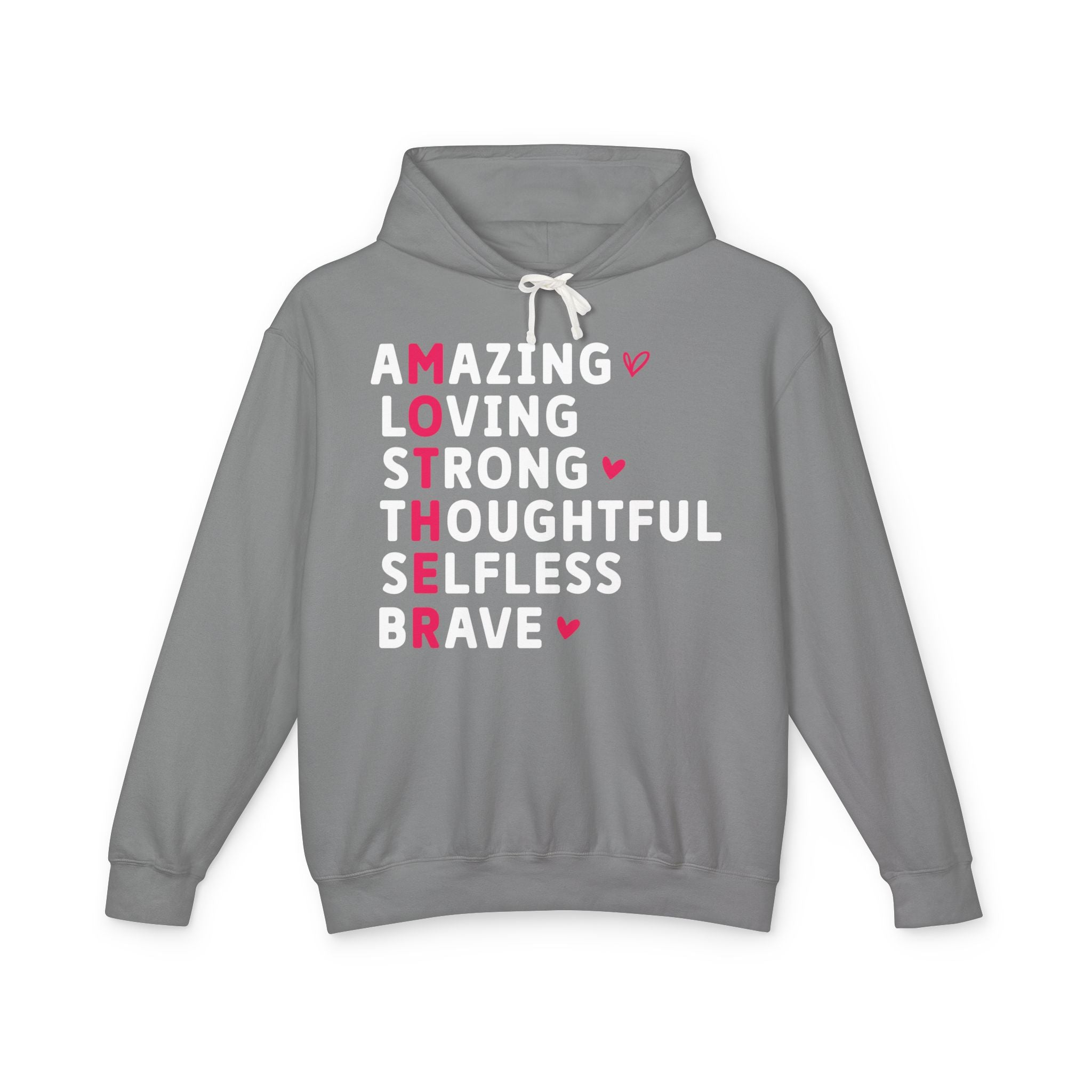 Mother Lightweight Hooded Sweatshirt