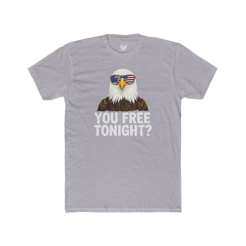 You Free Tonight? Cotton Crew Tee