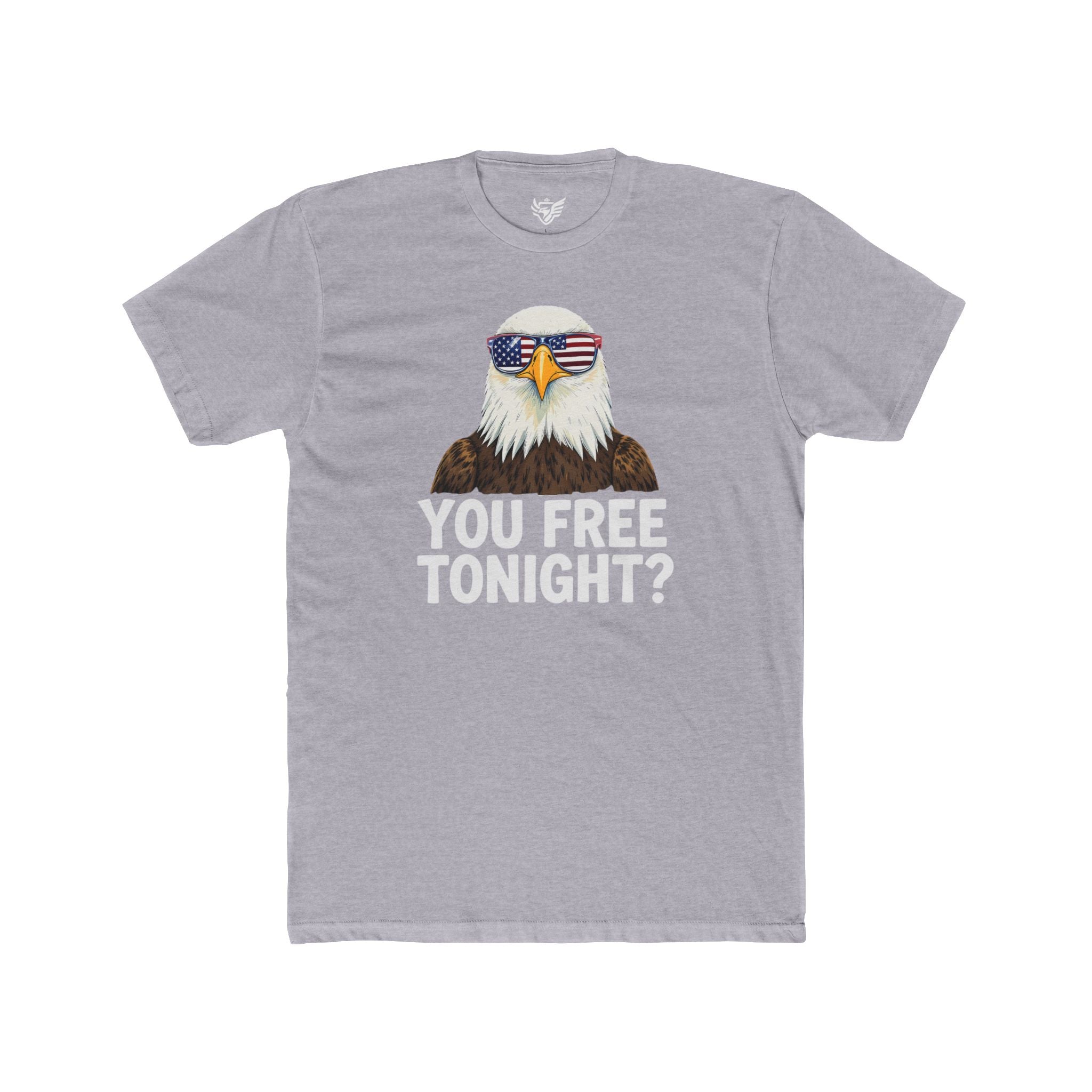 You Free Tonight? Cotton Crew Tee