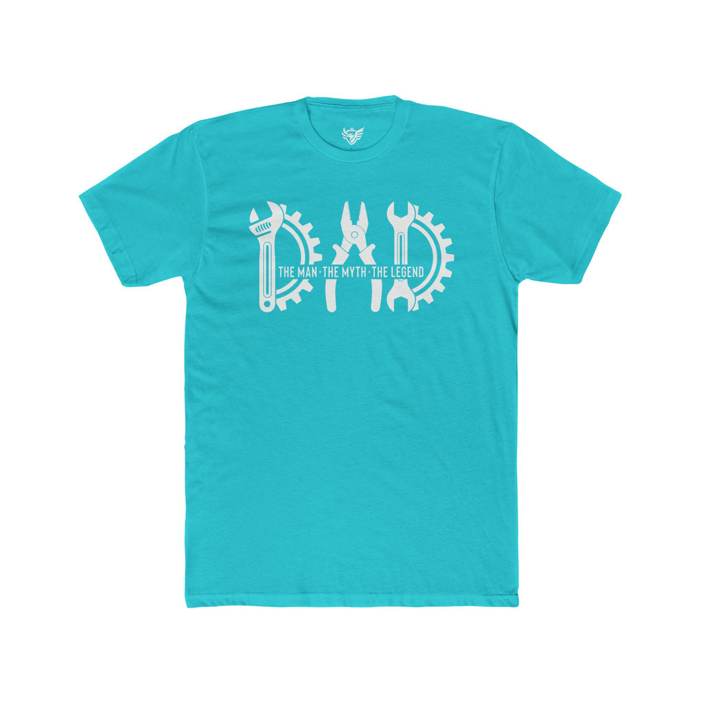 Handy Dad Cotton Crew Tee