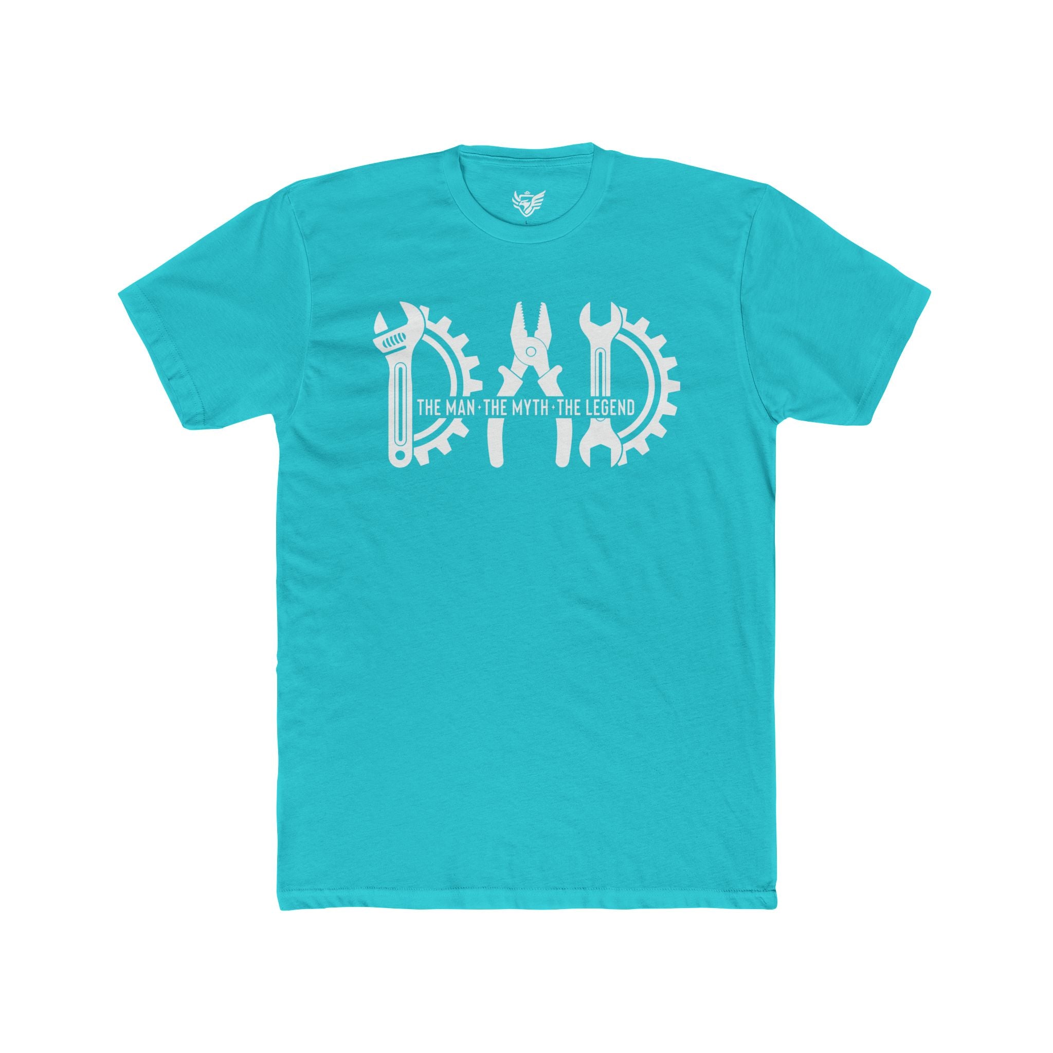 Handy Dad Cotton Crew Tee