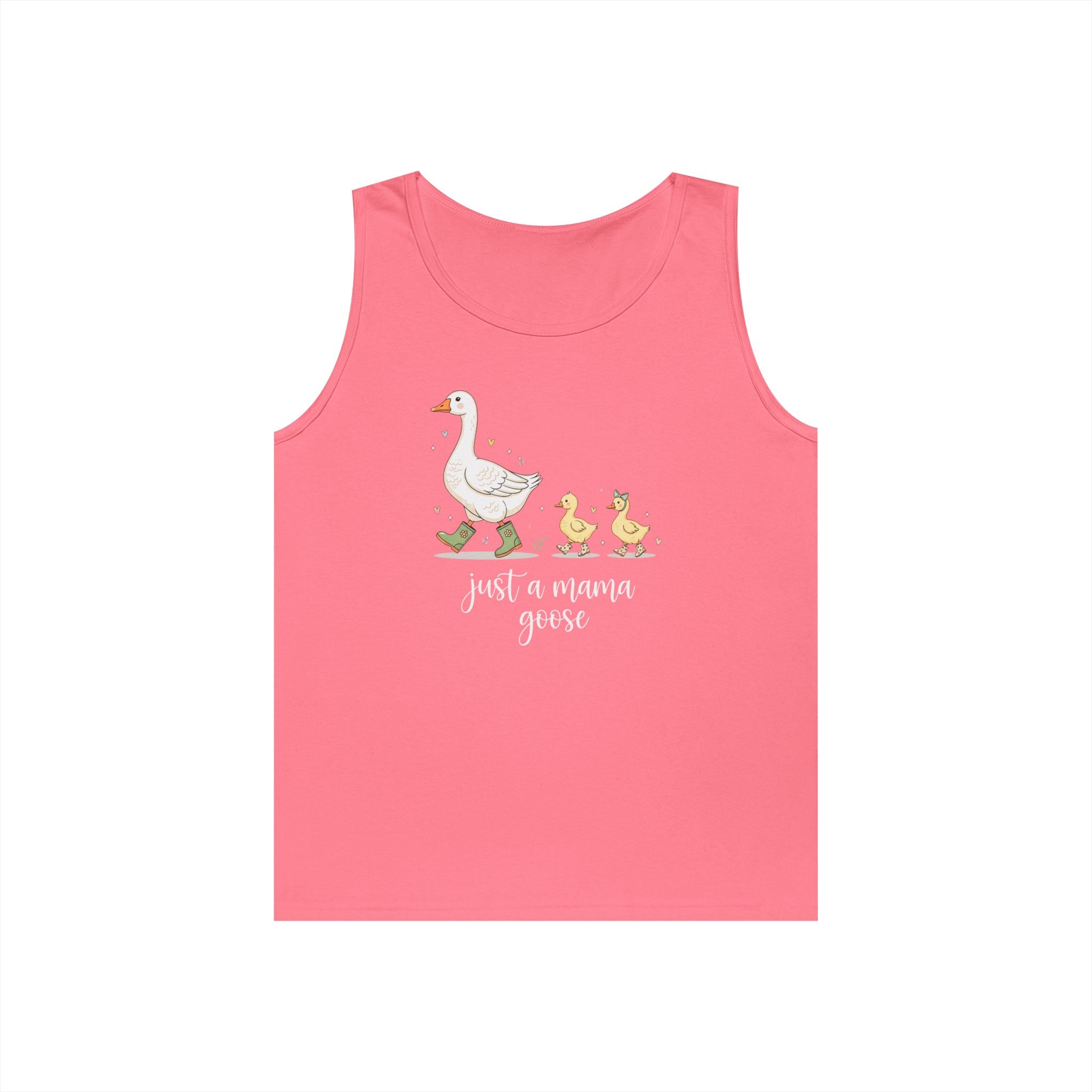 Just A Momma Goose Heavy Cotton Tank Top