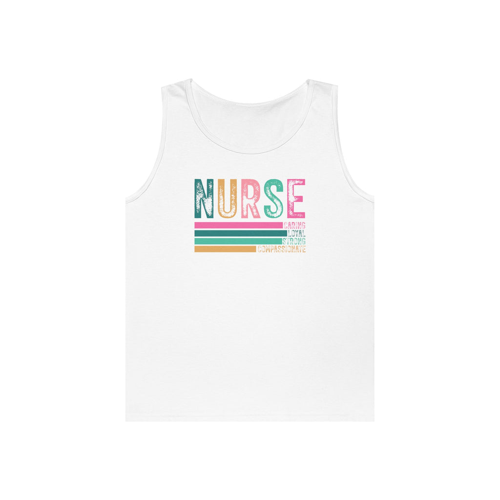 Nurse Heavy Cotton Tank Top
