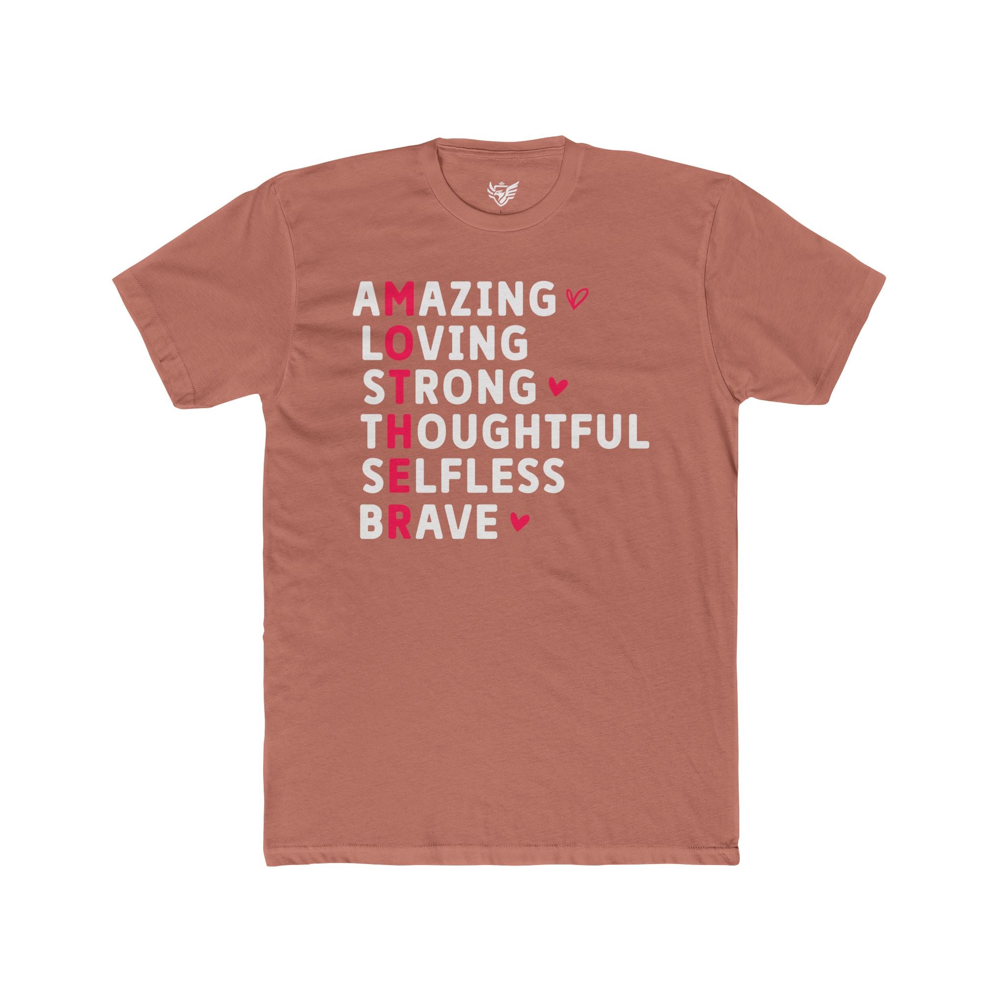 Mother Cotton Crew Tee
