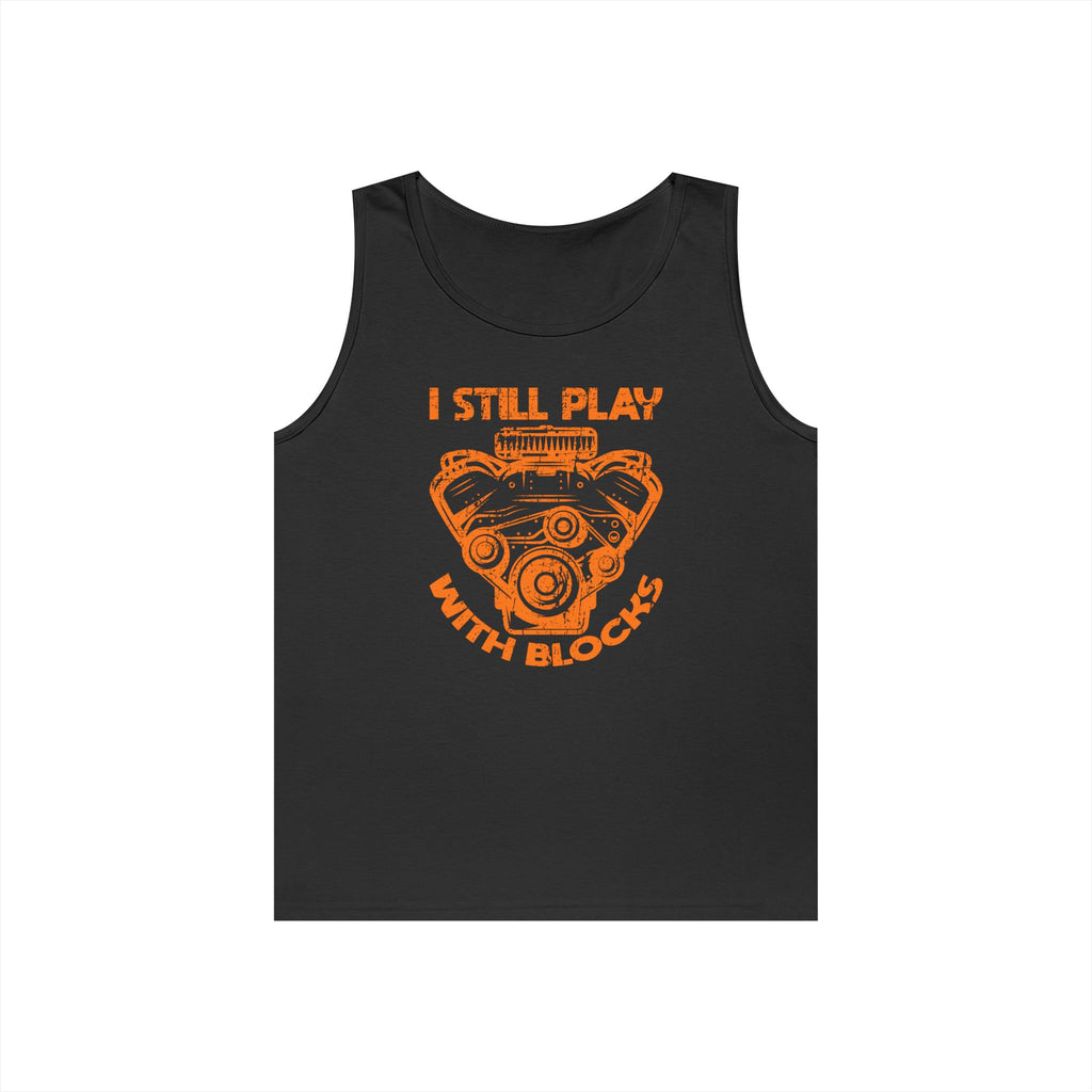 Engine Block Heavy Cotton Tank Top