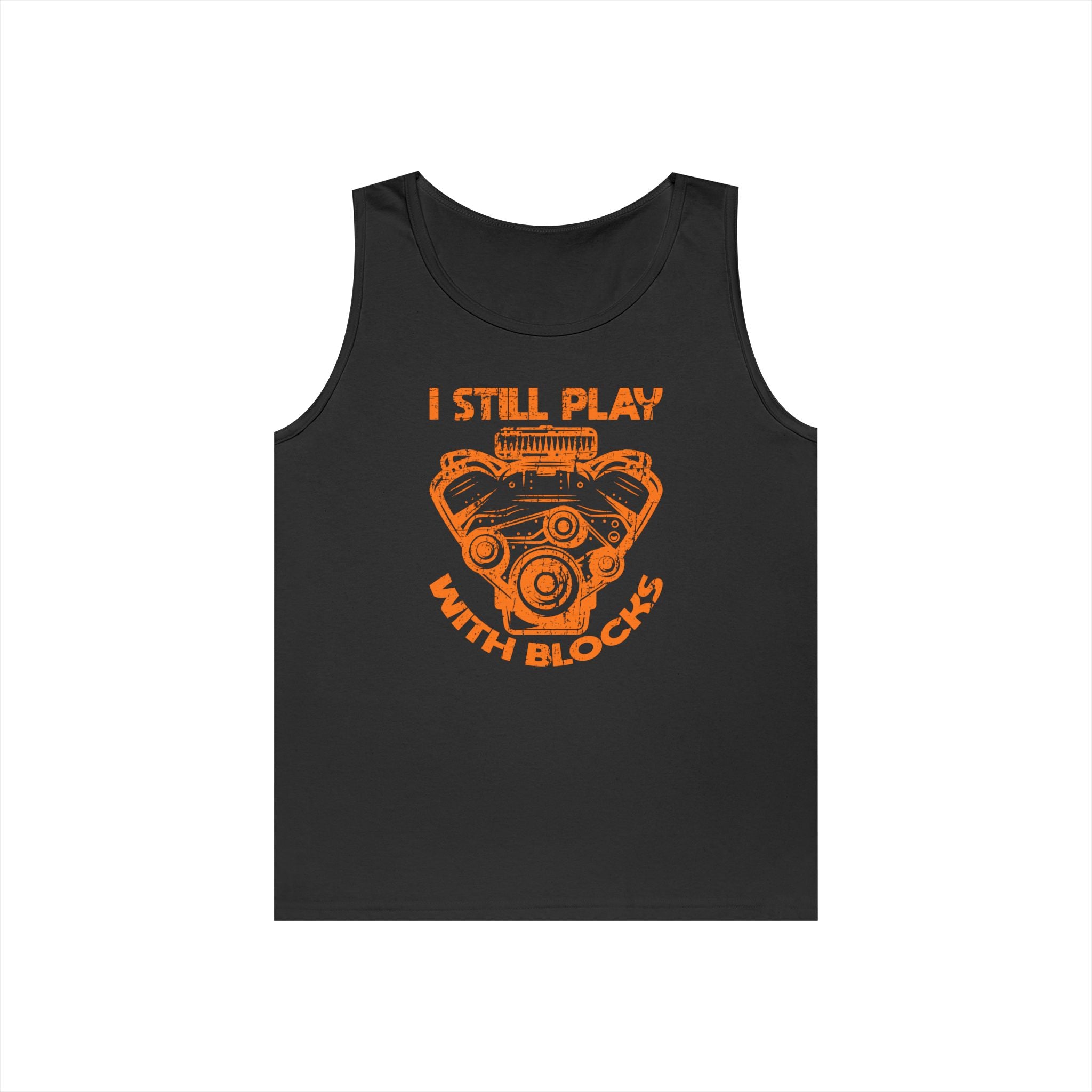 Engine Block Heavy Cotton Tank Top