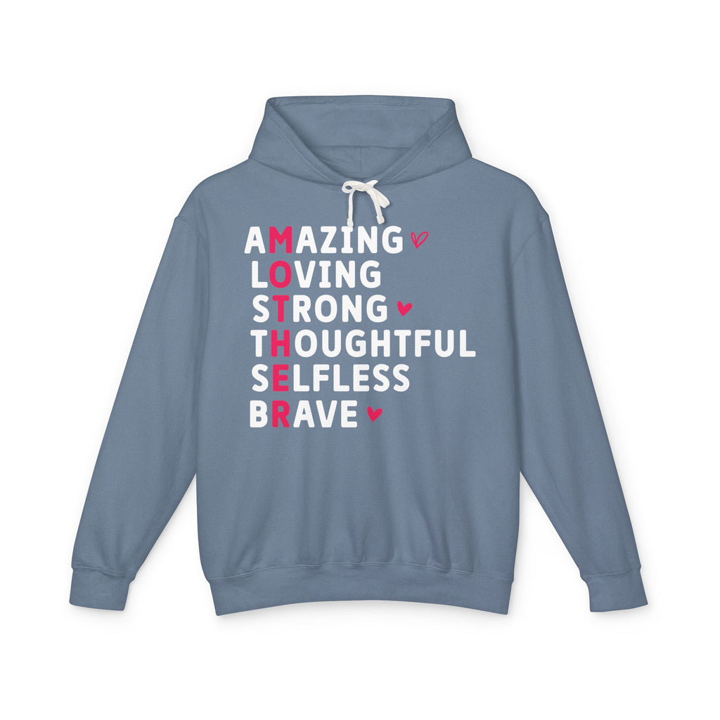 Mother Lightweight Hooded Sweatshirt