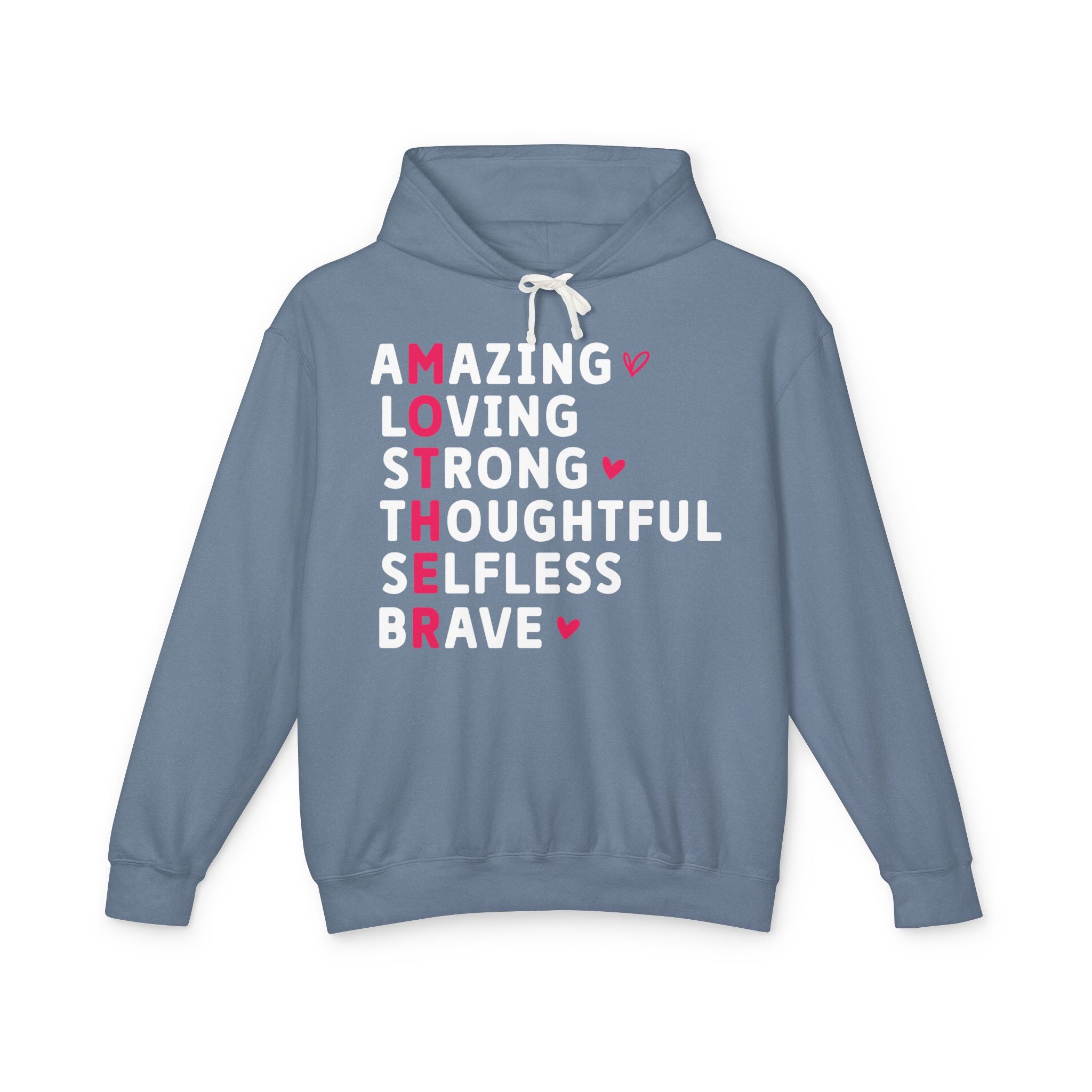 Mother Lightweight Hooded Sweatshirt