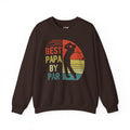 Best Papa By Par Heavy Blend™ Crewneck Sweatshirt