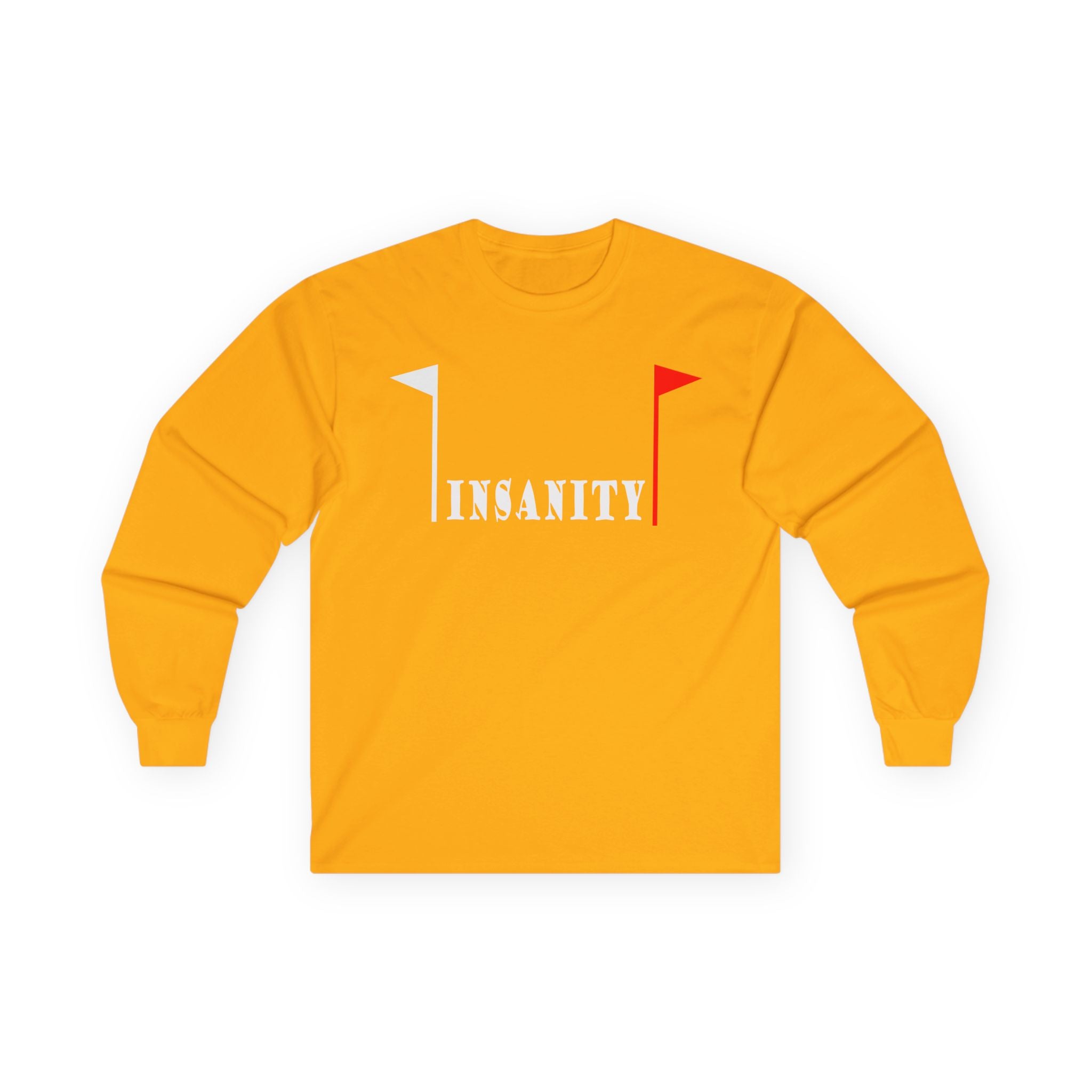 Insanity Cotton Long Sleeve Tee
