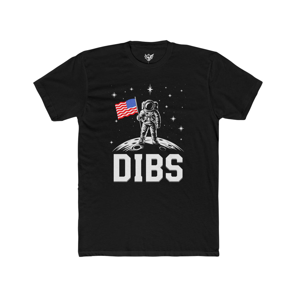 DIBS on the Moon Cotton Crew Tee