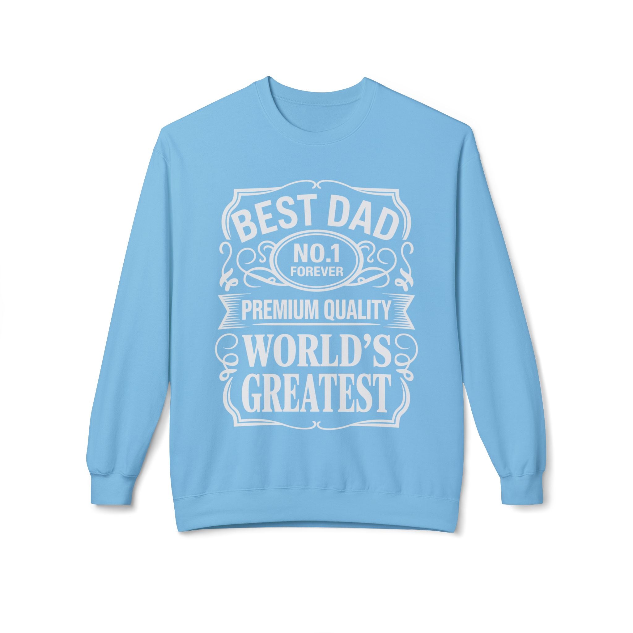Bourbon Dad Midweight Softstyle Fleece Crewneck Sweatshirt