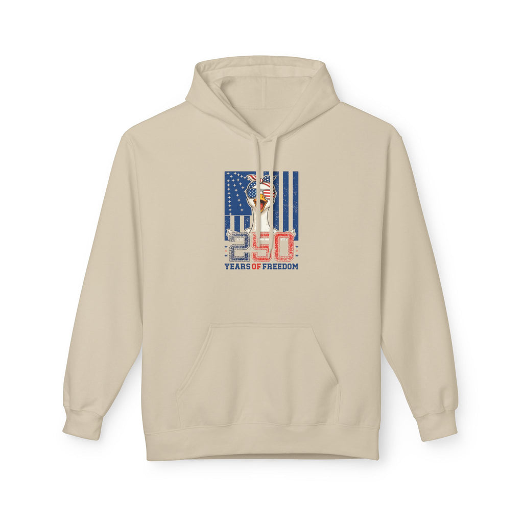 Celebration Goose Midweight Softstyle Fleece Hoodie