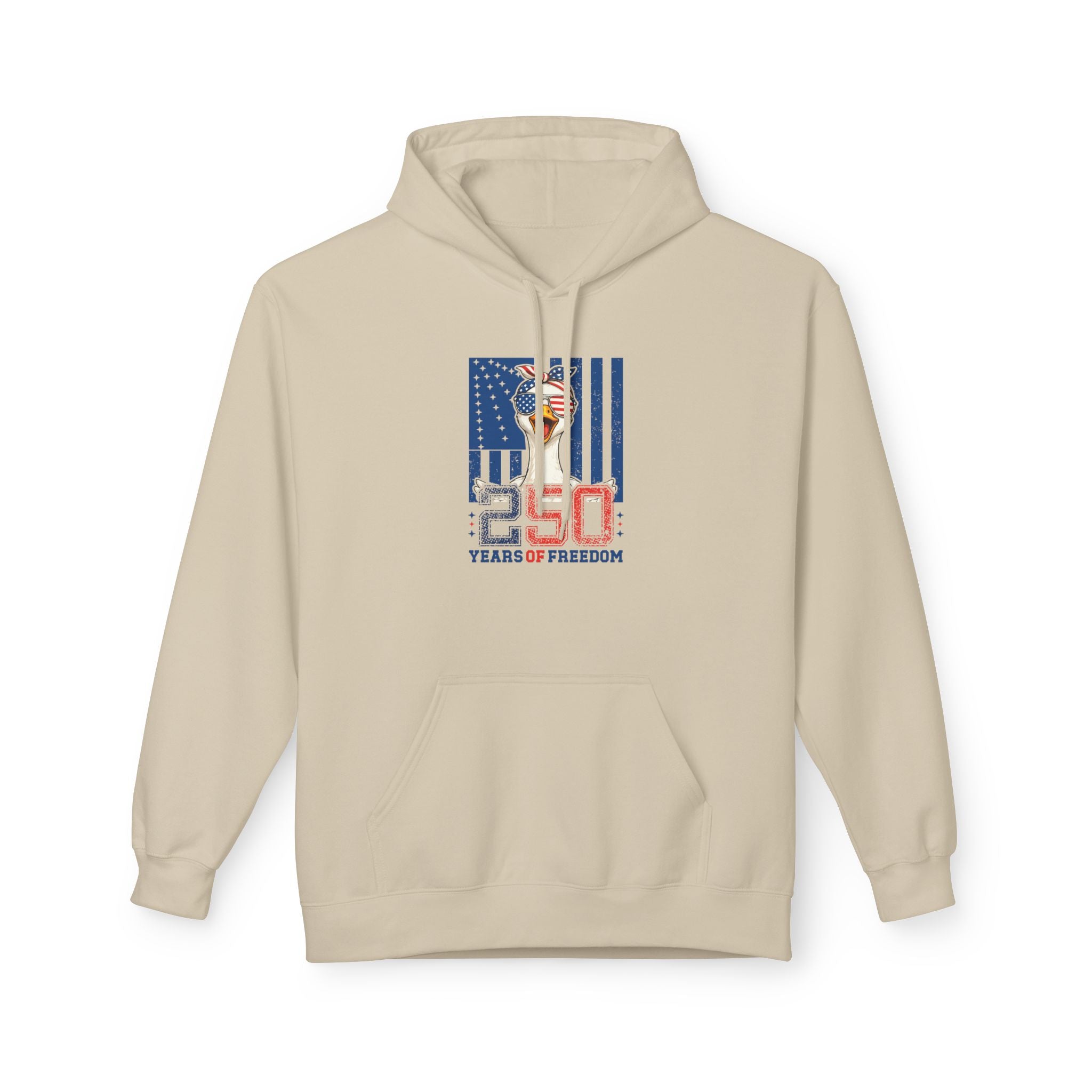 Celebration Goose Midweight Softstyle Fleece Hoodie