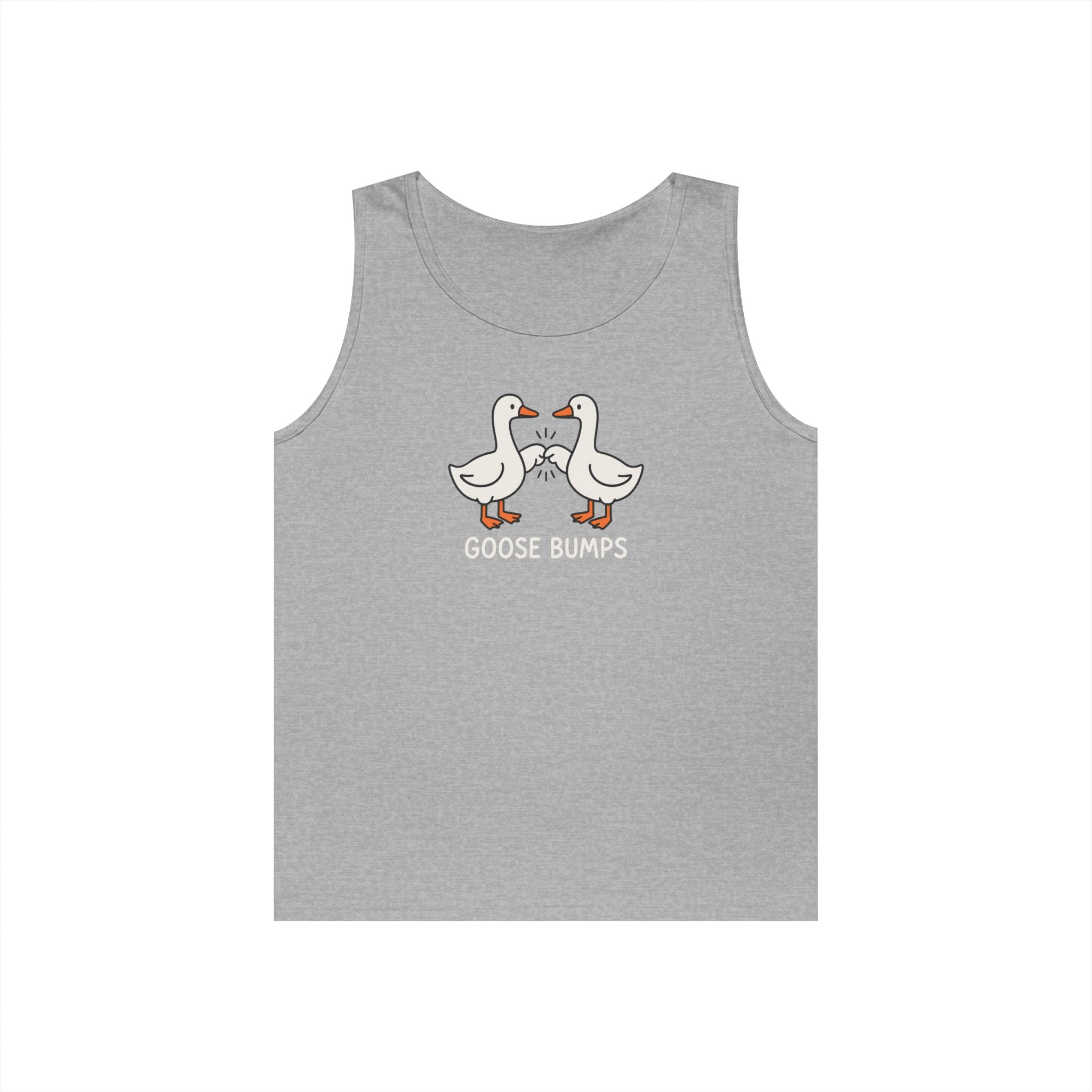 Goose Bumps Heavy Cotton Tank Top