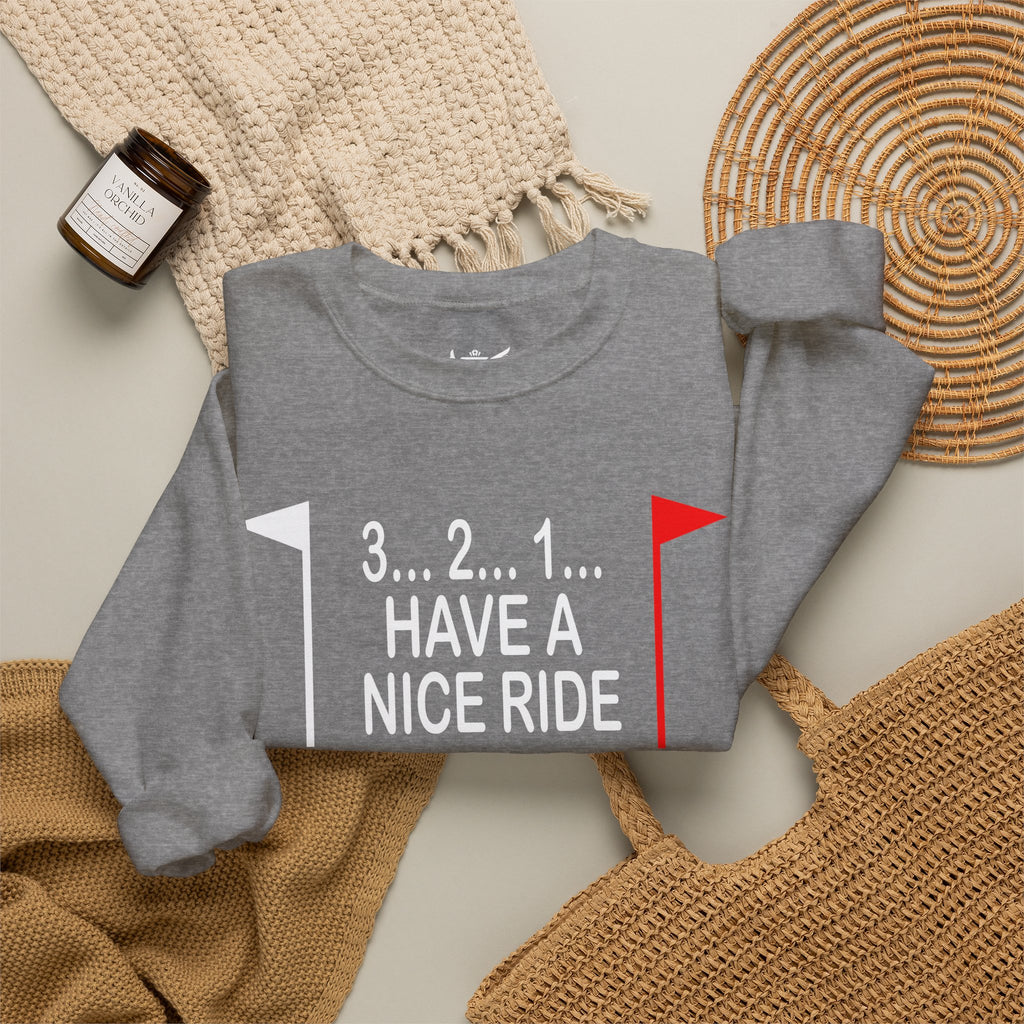Have a Nice Ride Heavy Blend™ Crewneck Sweatshirt
