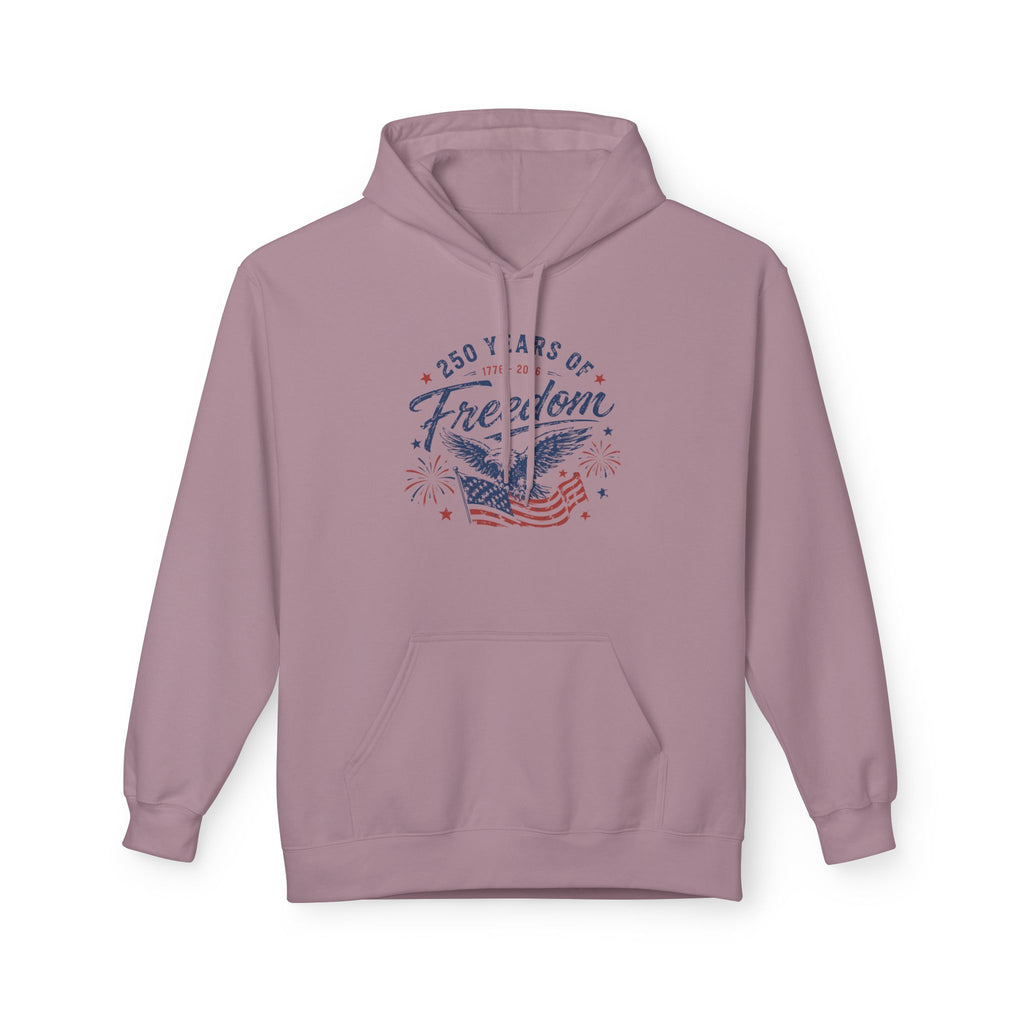 250 Years of Freedom Midweight Softstyle Fleece Hoodie