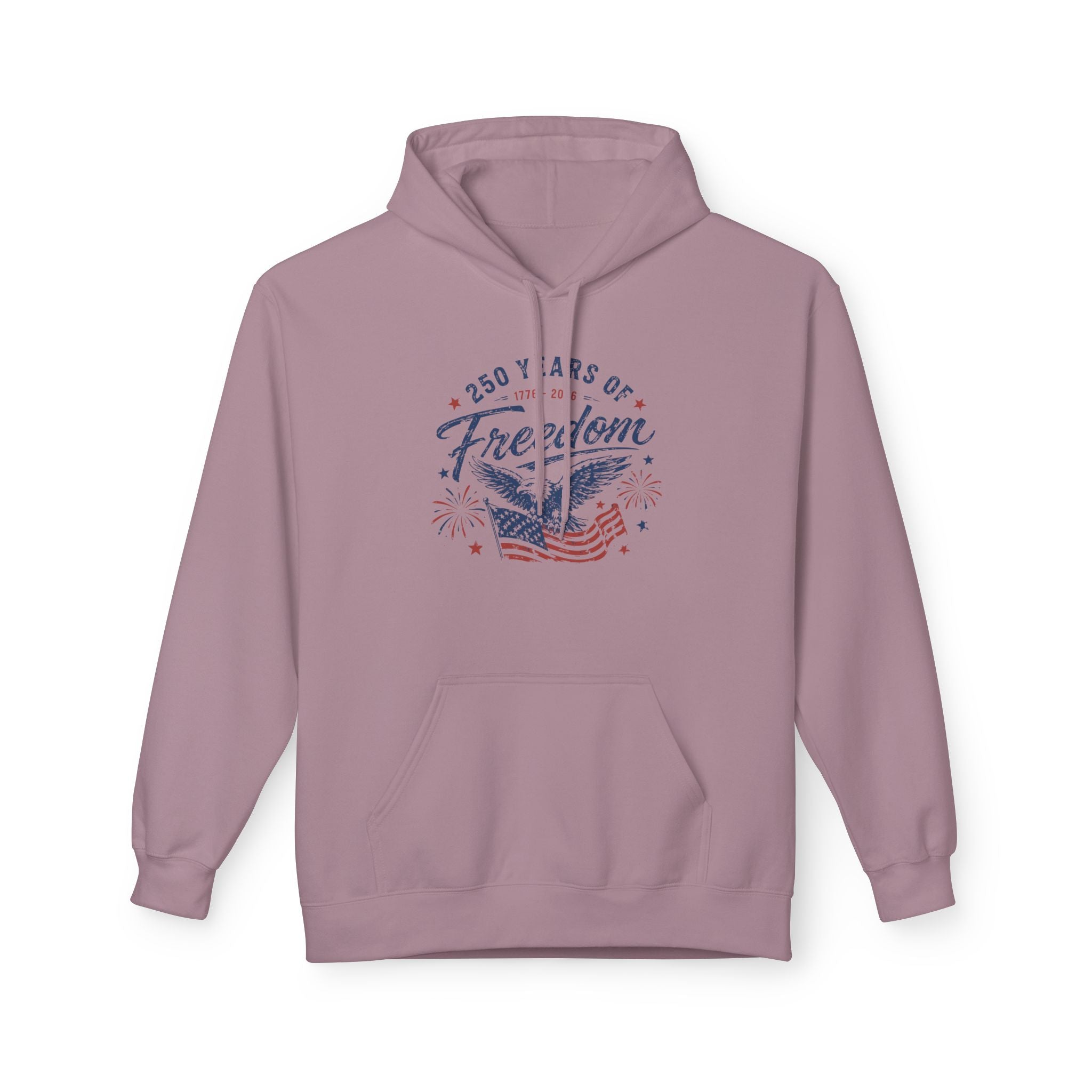 250 Years of Freedom Midweight Softstyle Fleece Hoodie