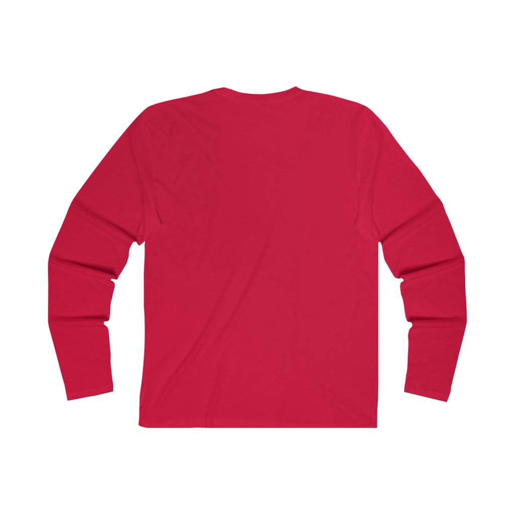 Men's Royal Sparrow Long Sleeve Crew Tee