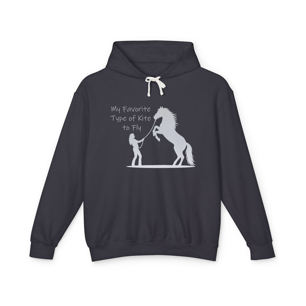 My Favorite Type of Kite Lightweight Hooded Sweatshirt