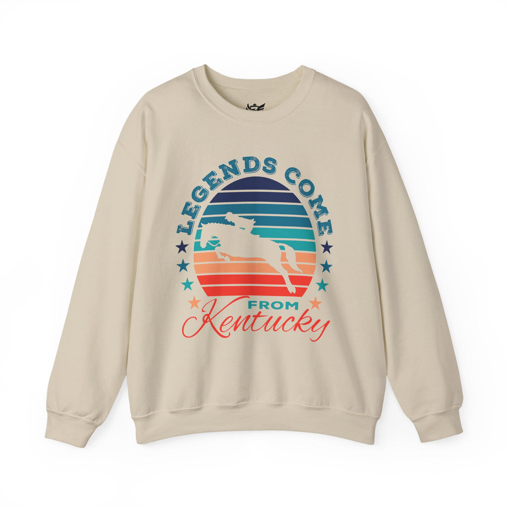 Legend 4 Star Heavy Blend™ Crewneck Sweatshirt