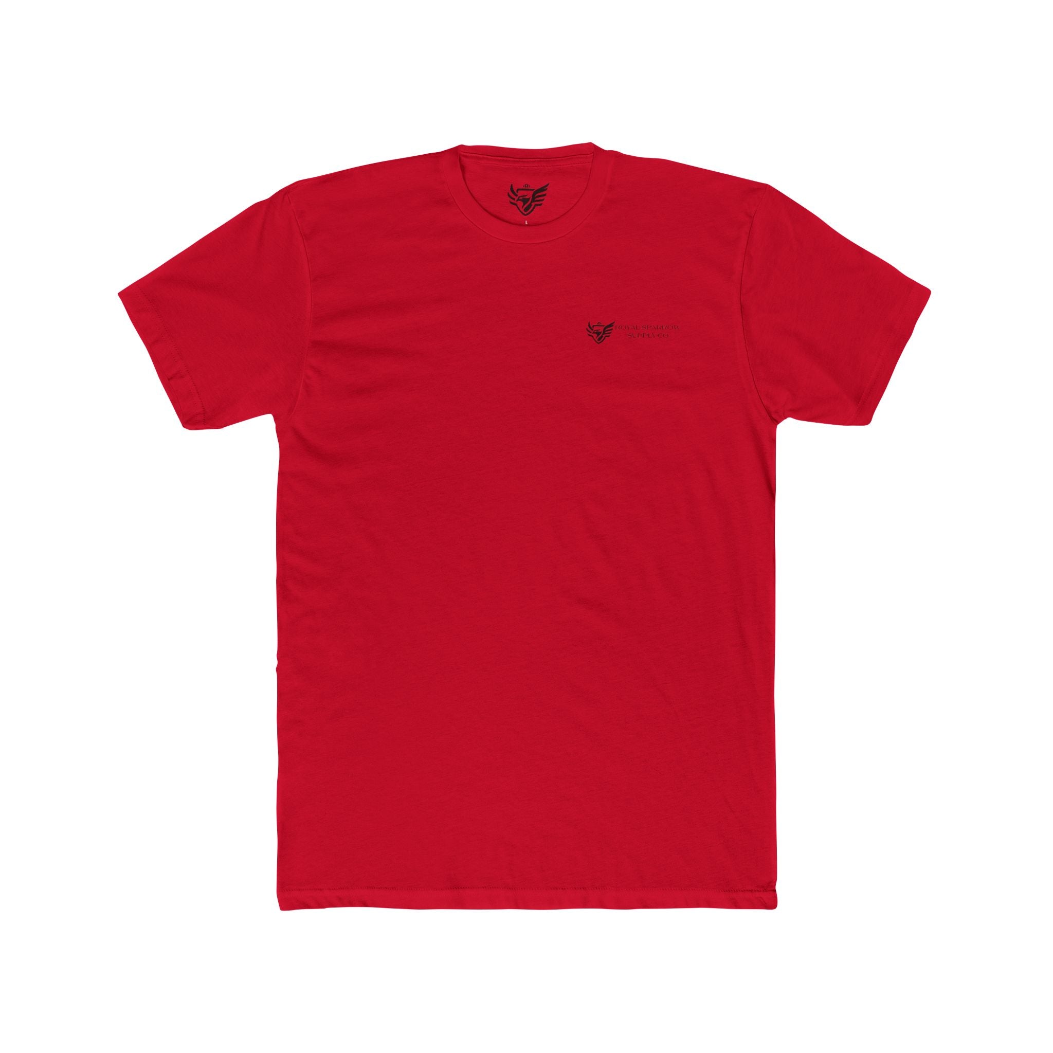 Royal Sparrow Cotton Crew Tee