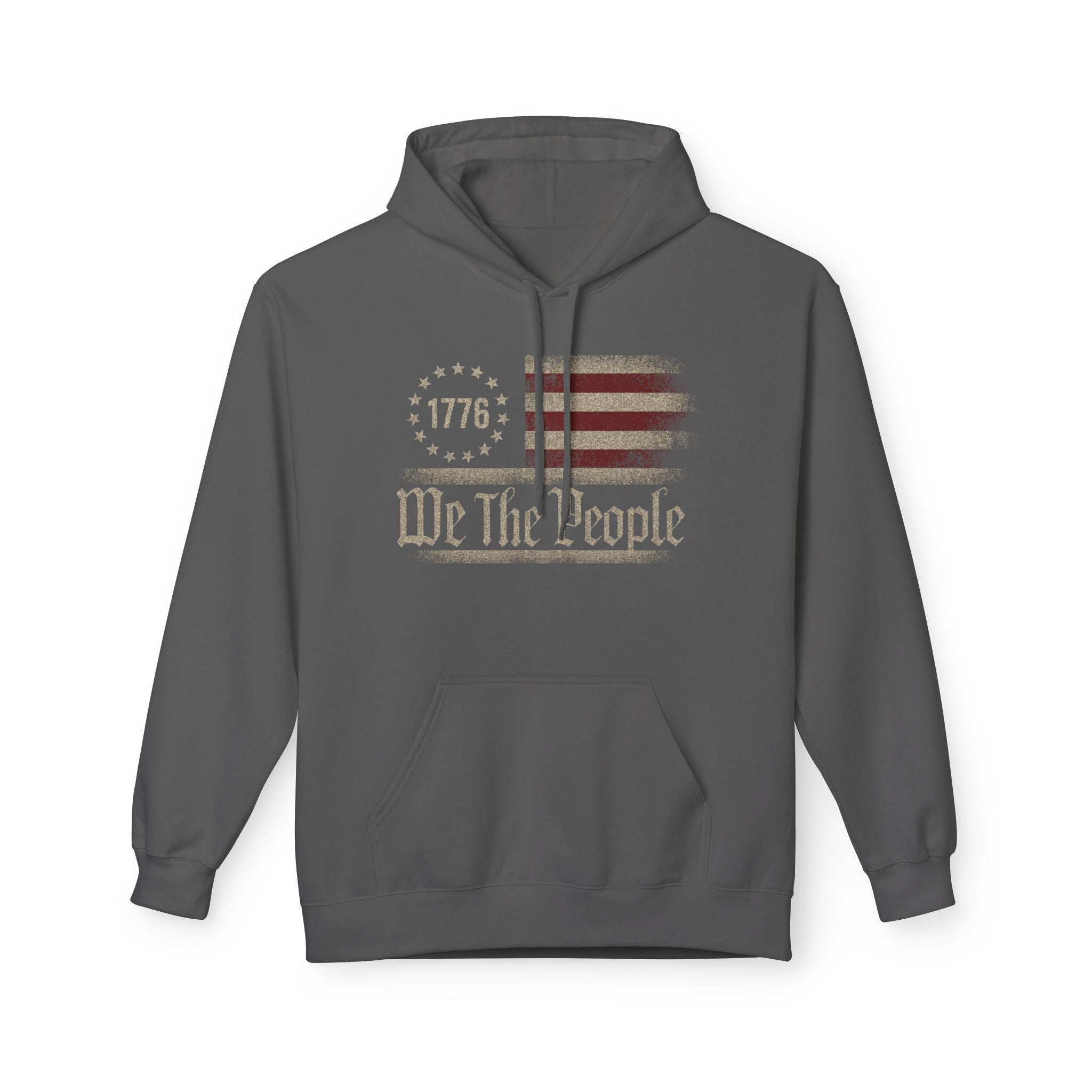 We The People Midweight Softstyle Fleece Hoodie