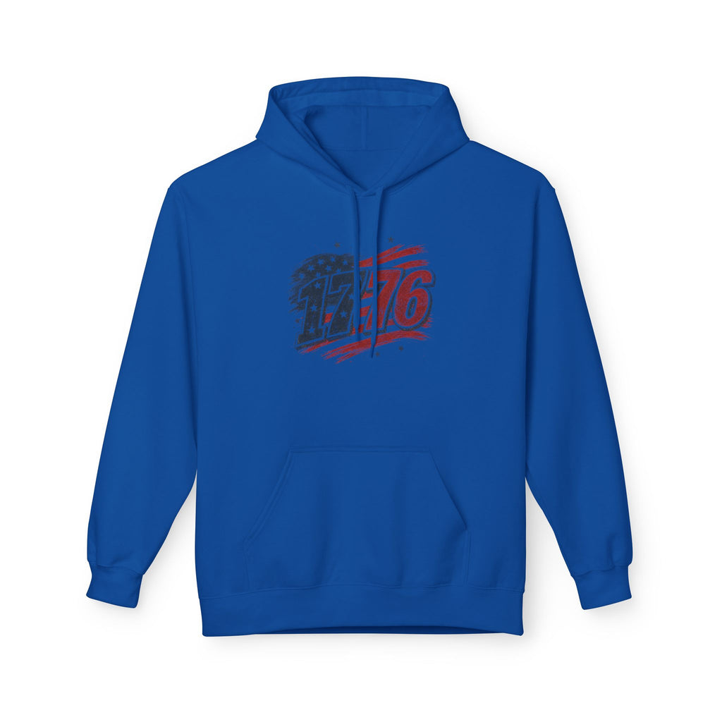 1776 Midweight Softstyle Fleece Hoodie