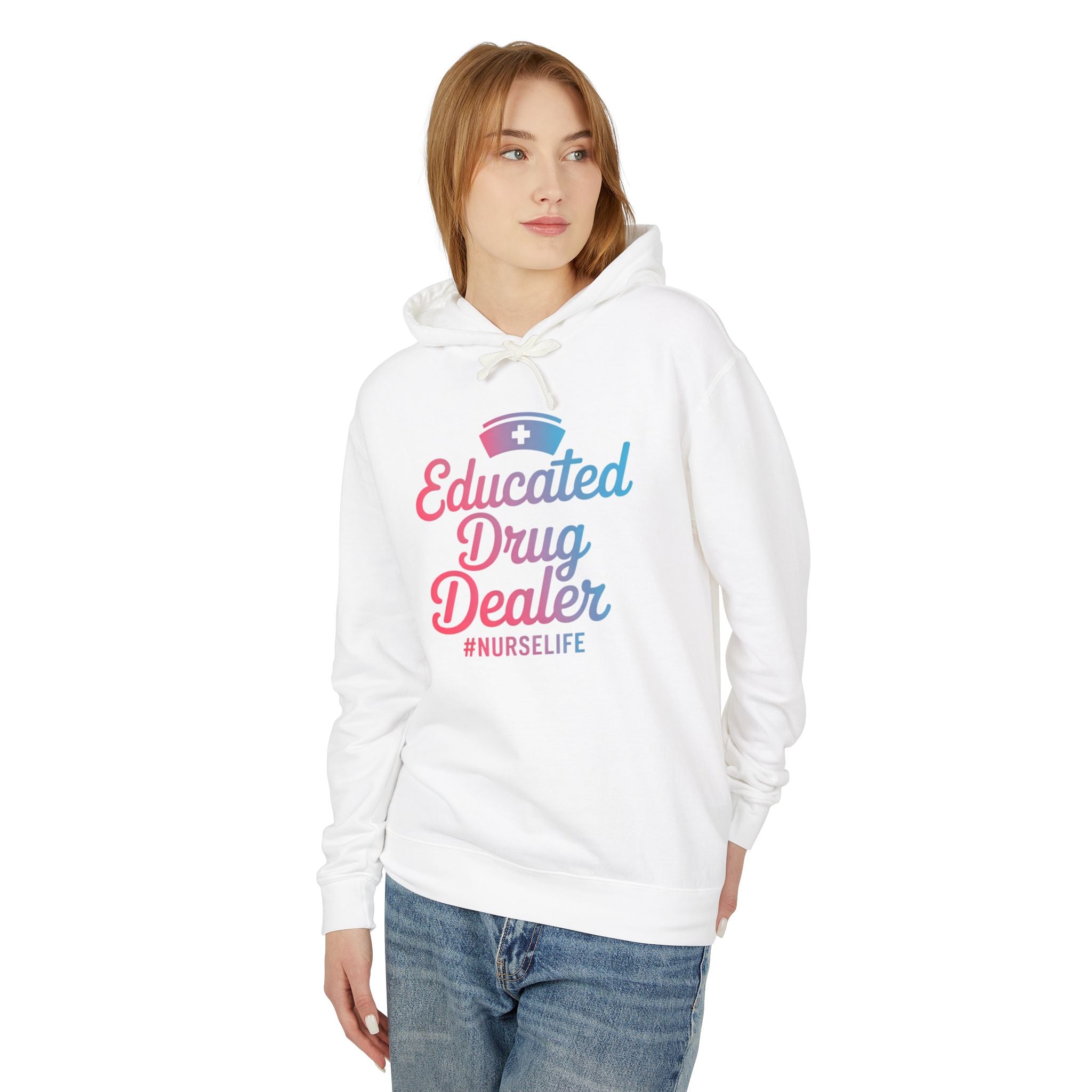 Educated Lightweight Hooded Sweatshirt