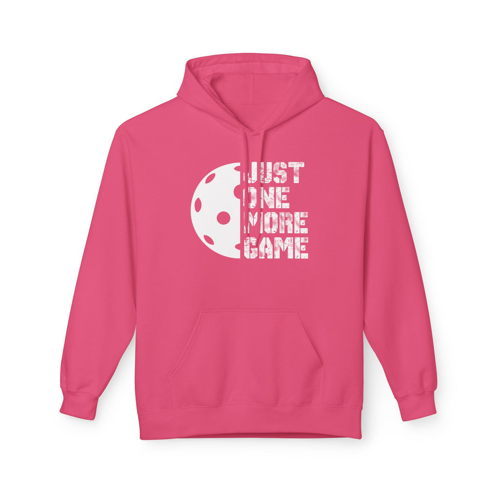 Just One More Game Midweight Softstyle Fleece Hoodie