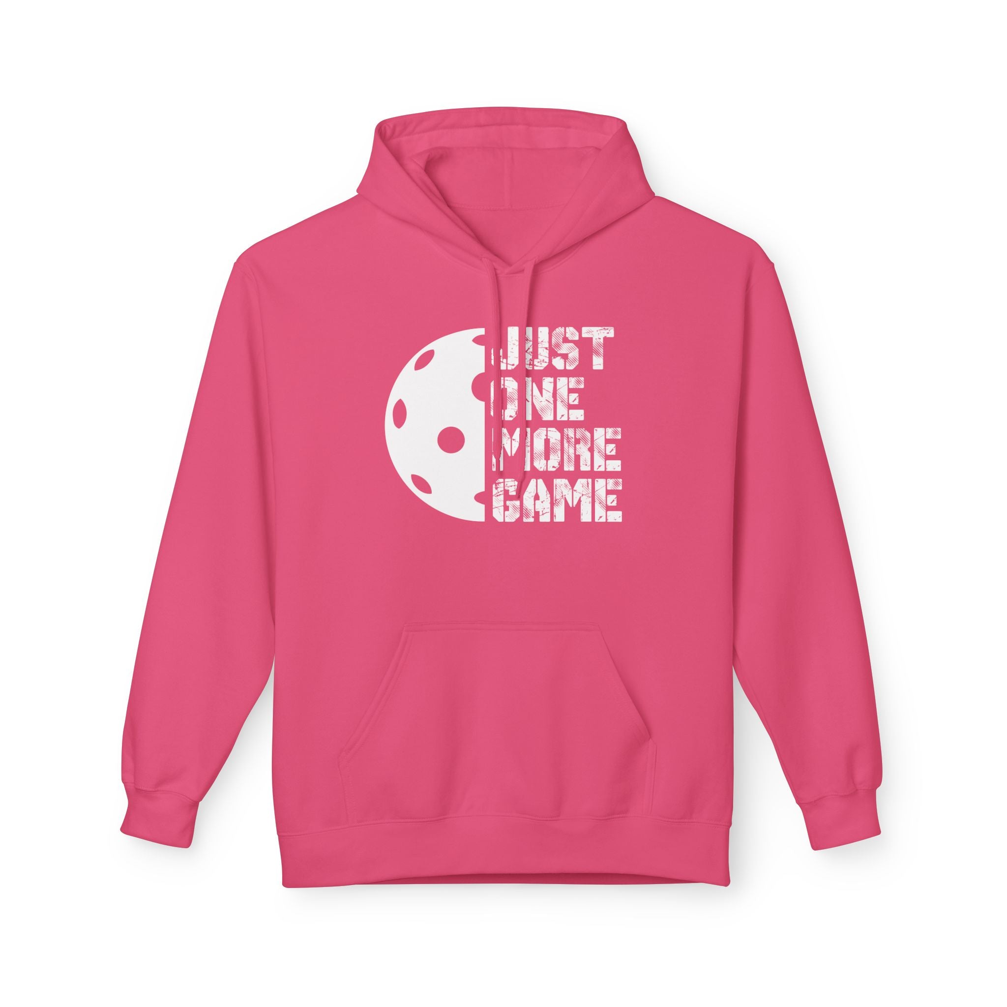 Just One More Game Midweight Softstyle Fleece Hoodie