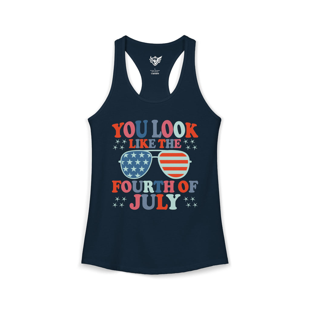 You Look Like Ideal Racerback Tank