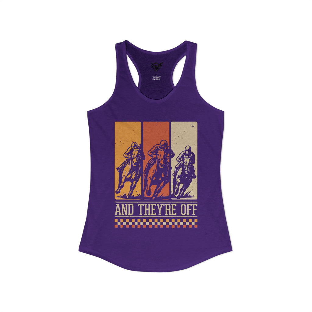 Racing Ideal Racerback Tank