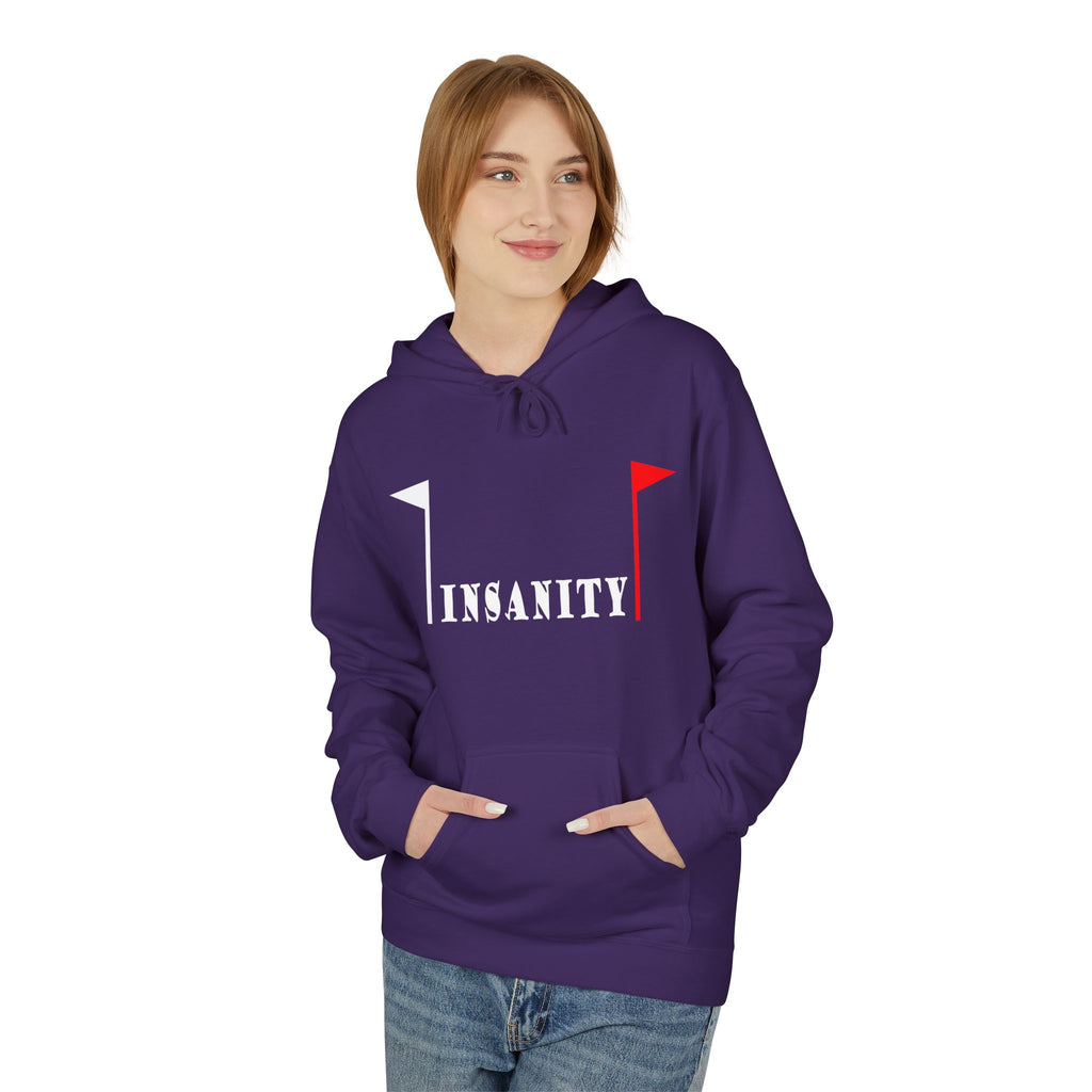Insanity Midweight Softstyle Fleece Hoodie