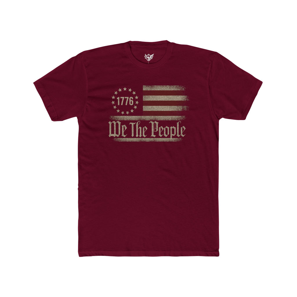 We The People Cotton Crew Tee