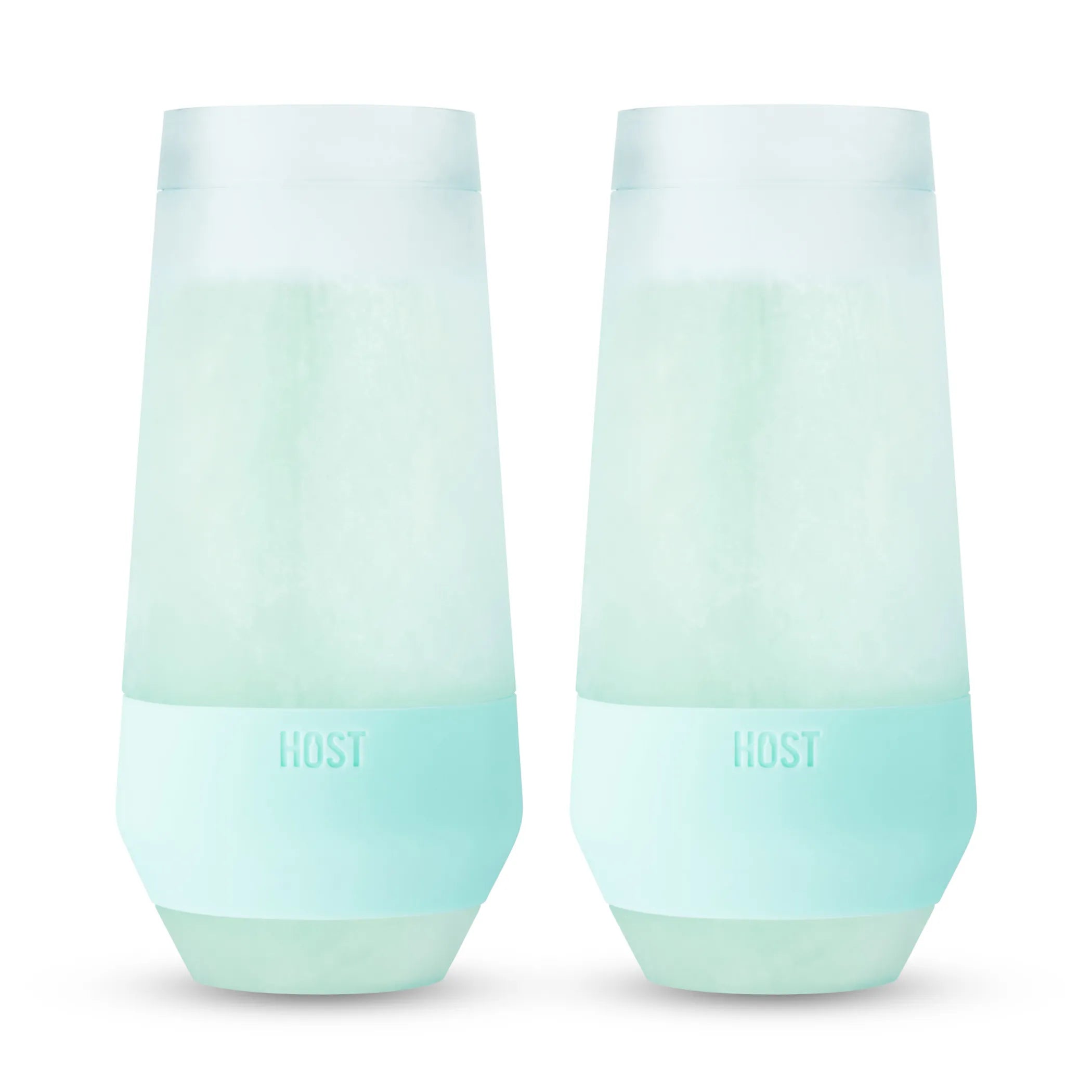 Champagne FREEZE in Seafoam Tint (set of 2)
