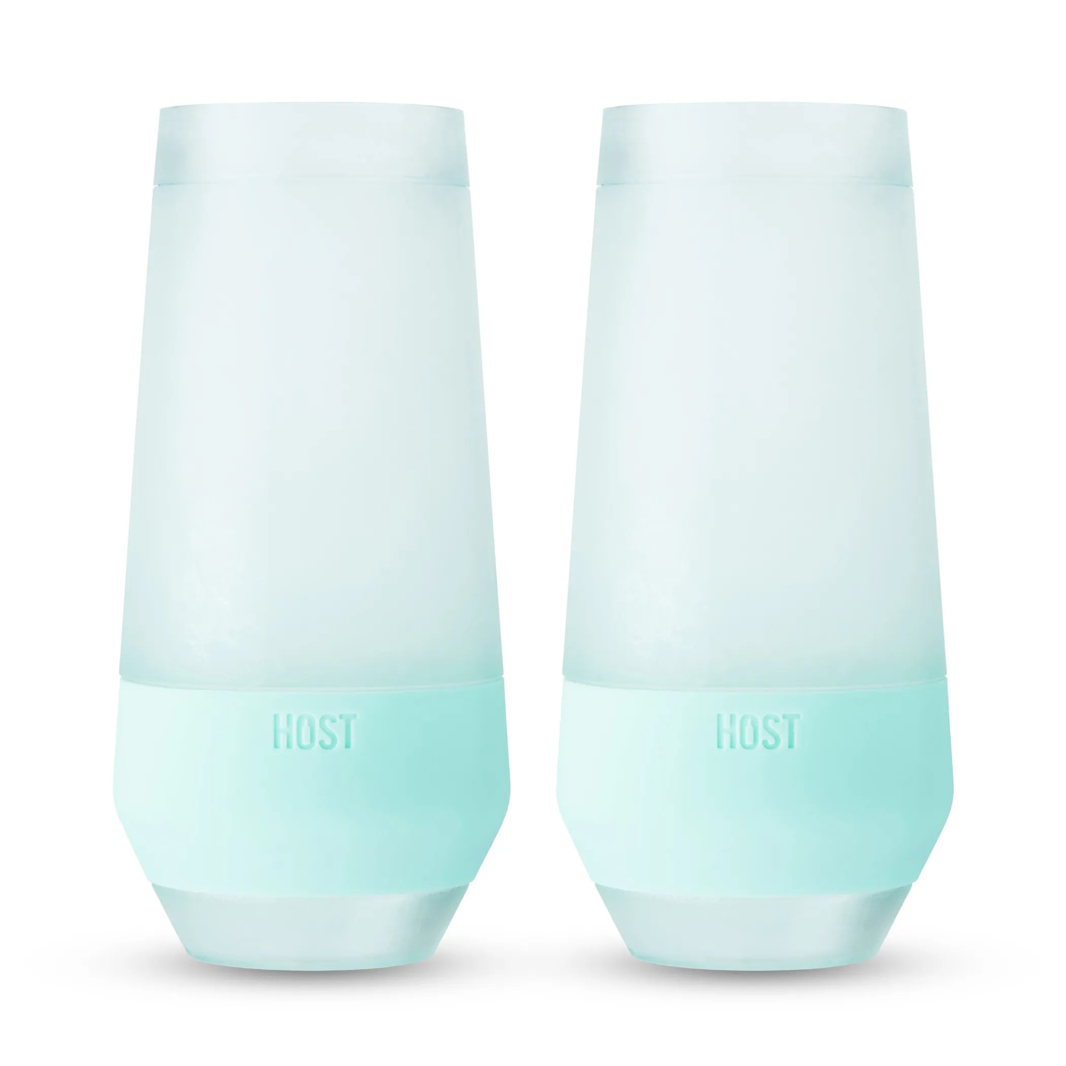 Champagne FREEZE in Seafoam Tint (set of 2)