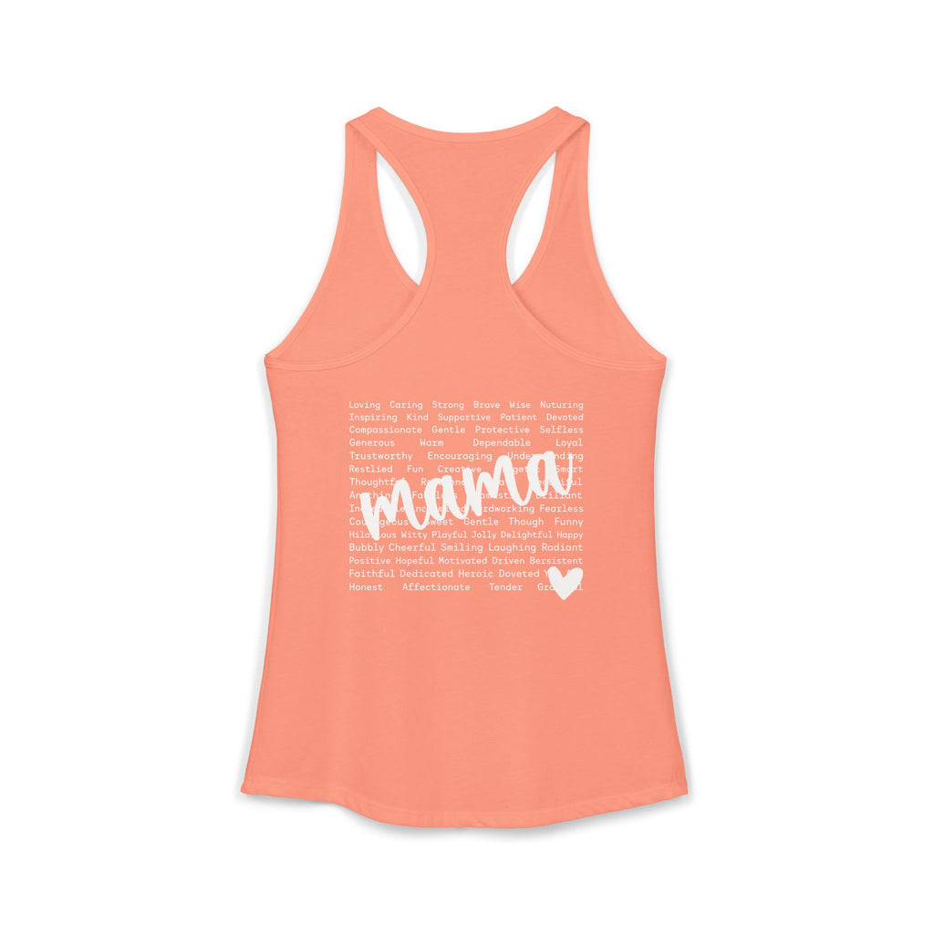 Mama Ideal Racerback Tank