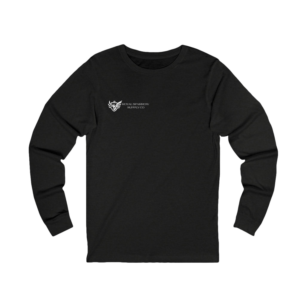 Royal Sparrow Long Sleeve Jersey Tee