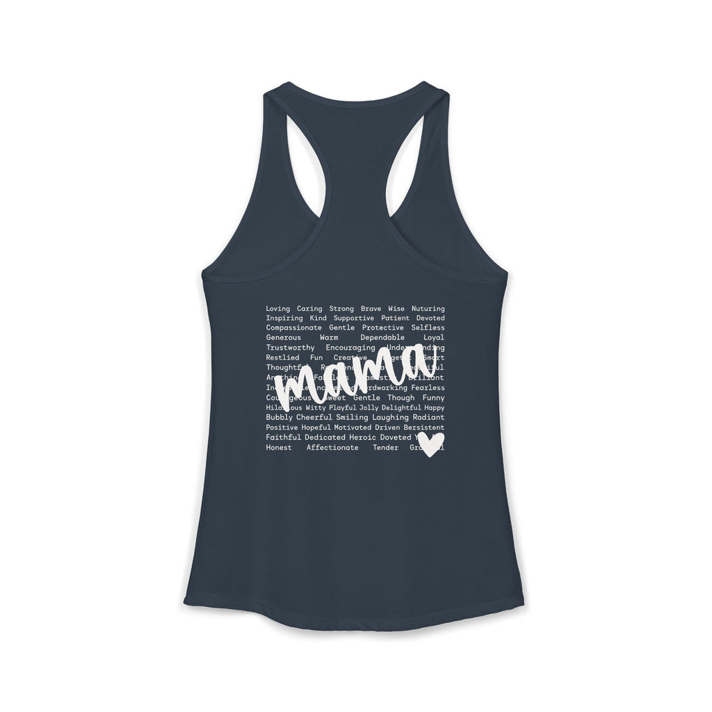 Mama Ideal Racerback Tank