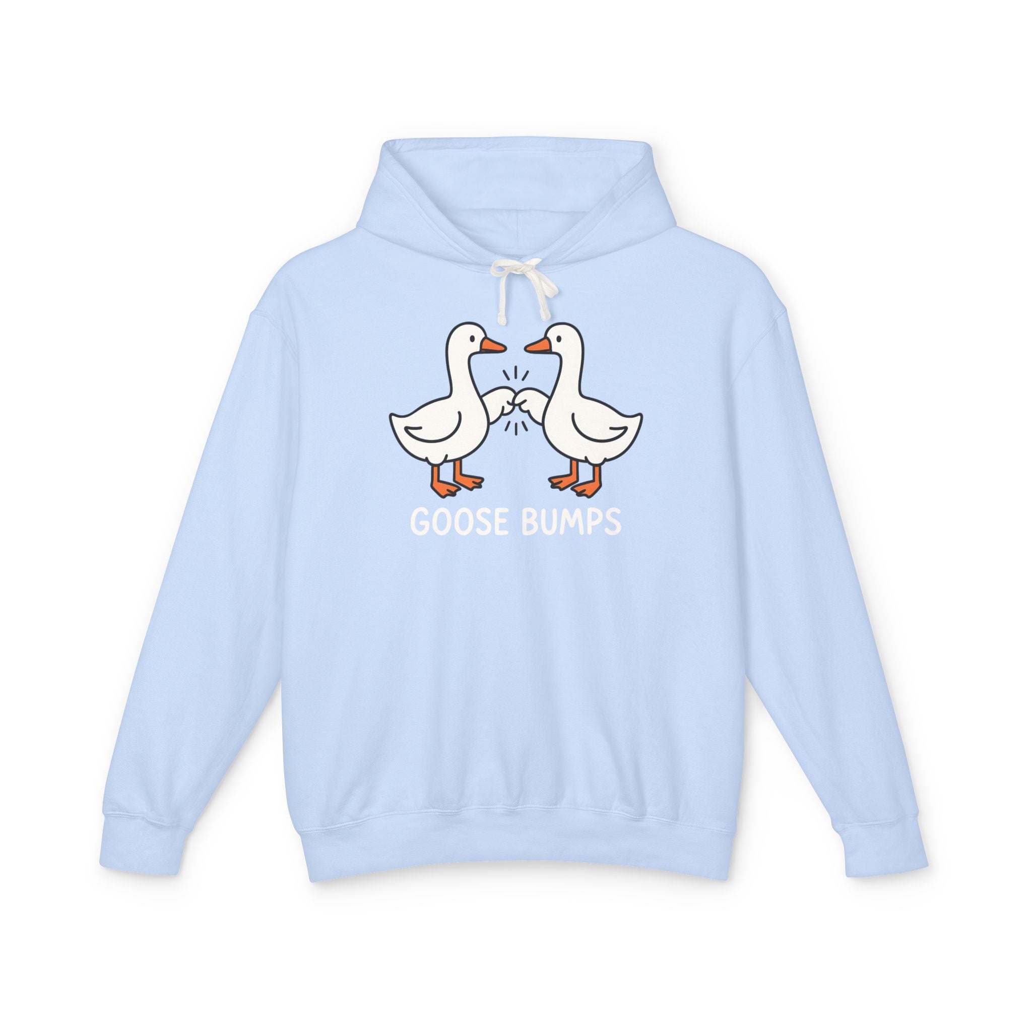 Goose Bumps Lightweight Hooded Sweatshirt