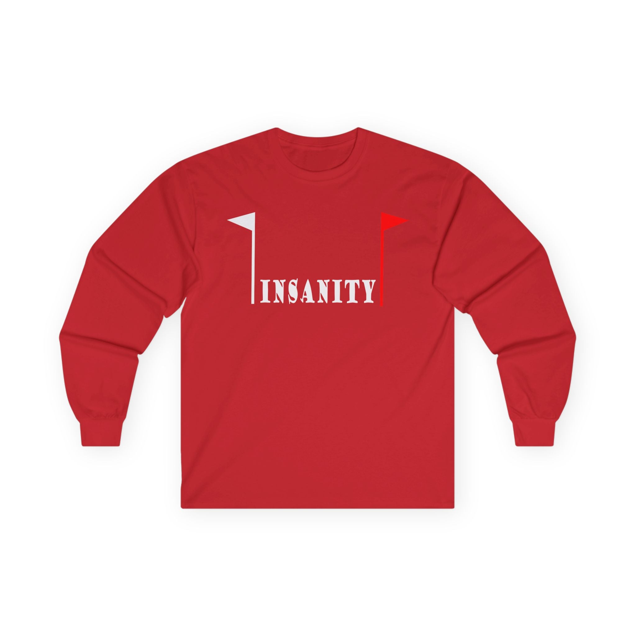Insanity Cotton Long Sleeve Tee