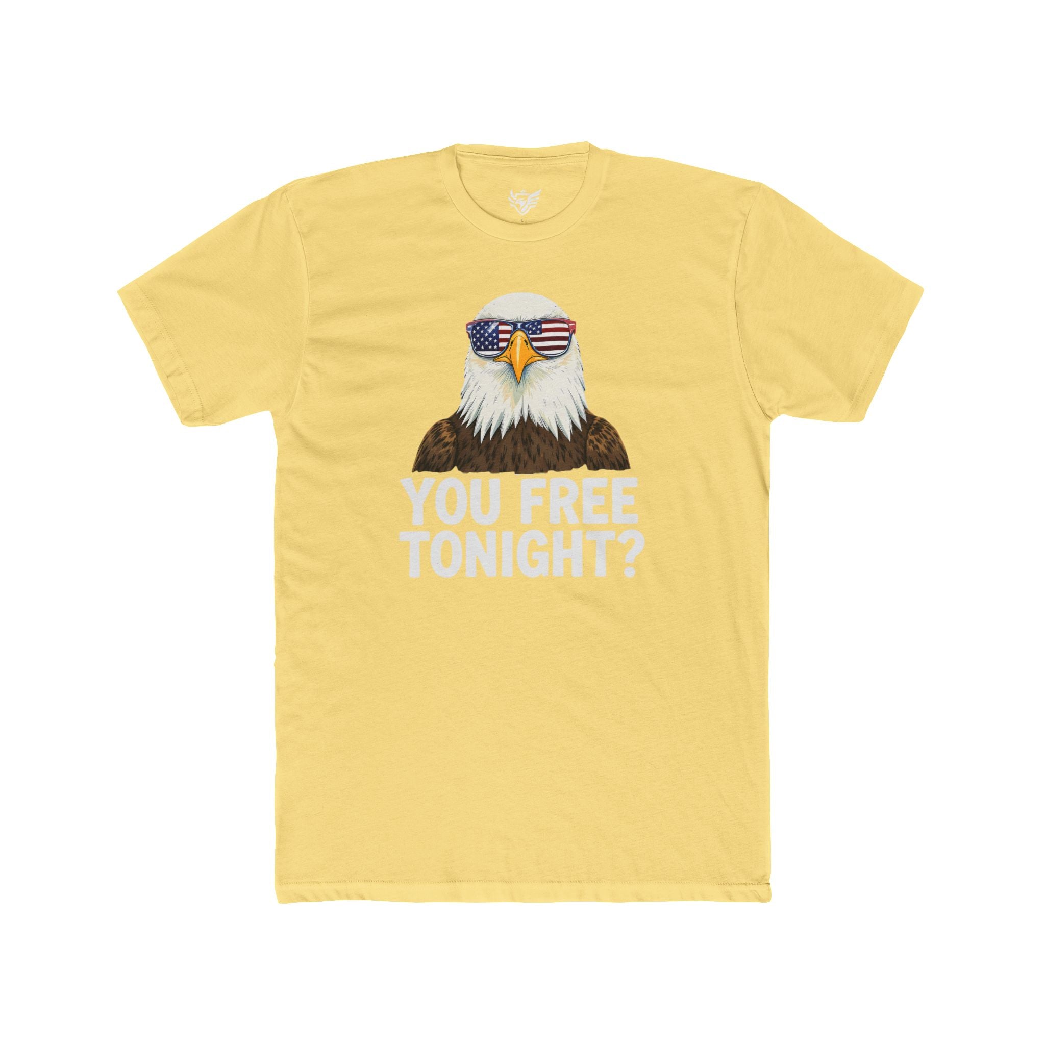You Free Tonight? Cotton Crew Tee