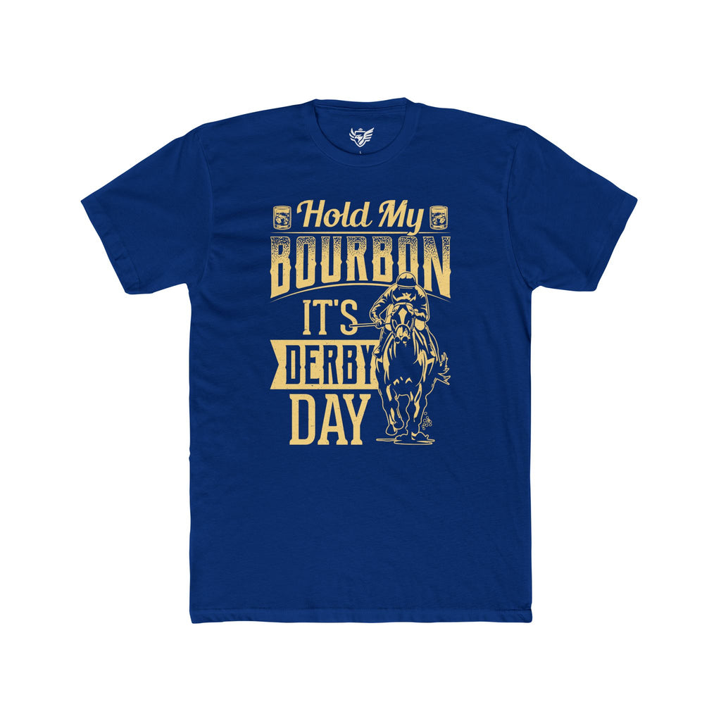 Derby Day Cotton Crew Tee