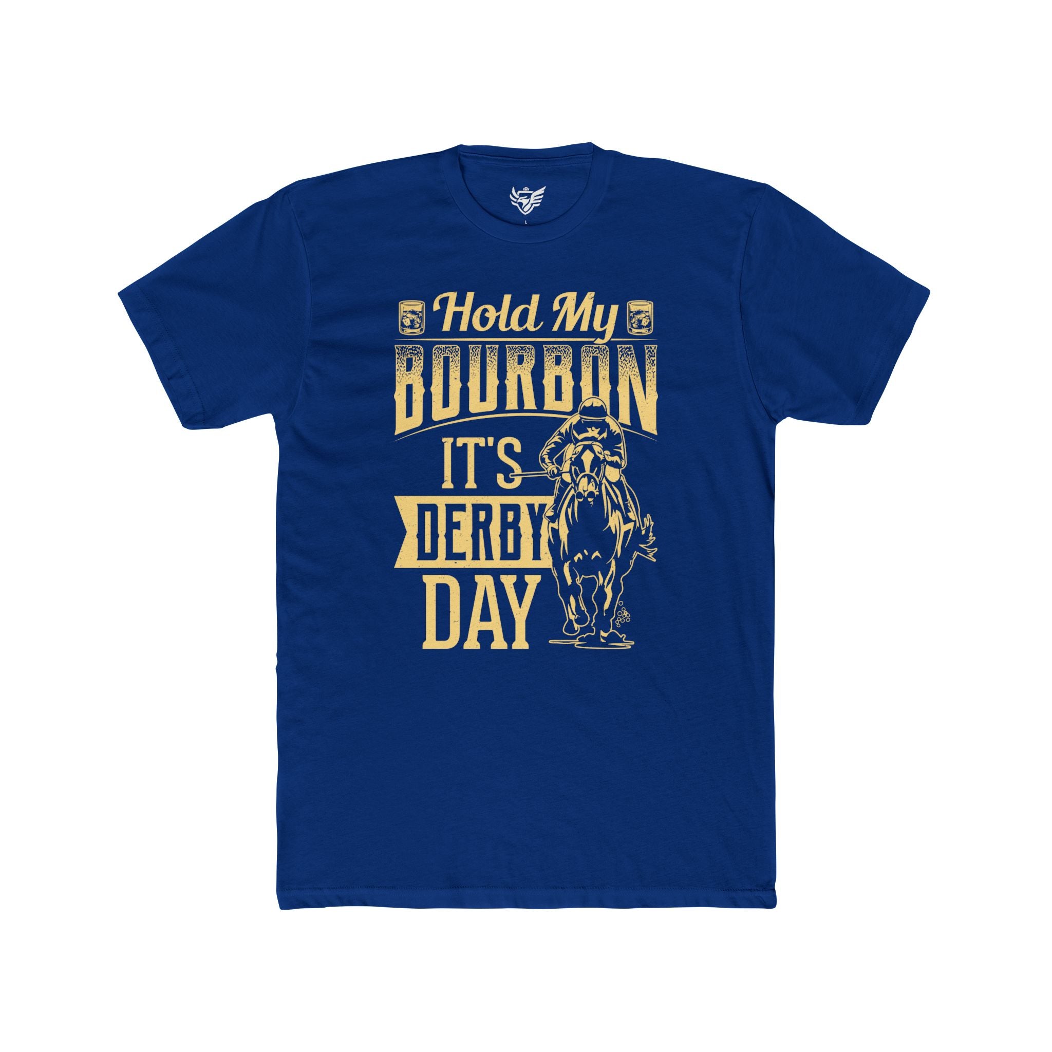 Derby Day Cotton Crew Tee