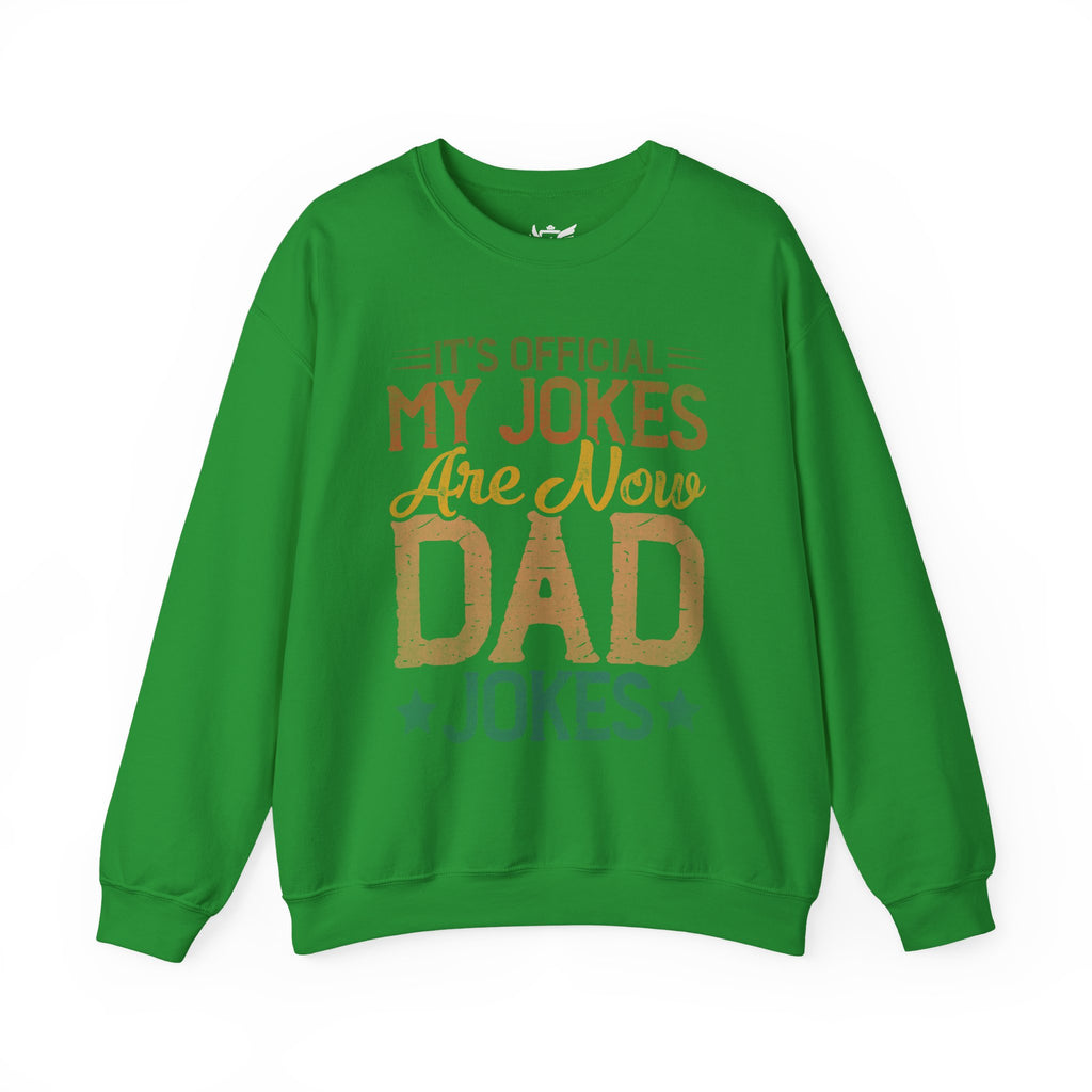 Dad Jokes Heavy Blend™ Crewneck Sweatshirt