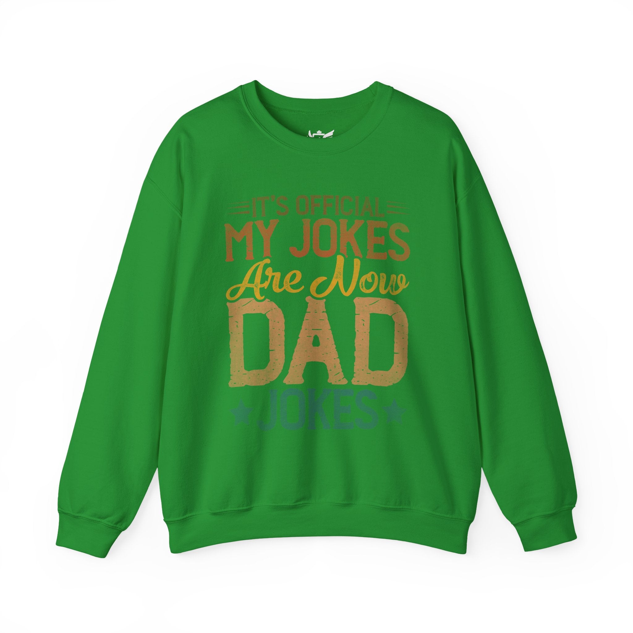 Dad Jokes Heavy Blend™ Crewneck Sweatshirt