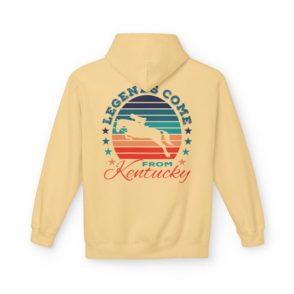 Unisex Legends 4 Star Midweight Softstyle Fleece Hoodie