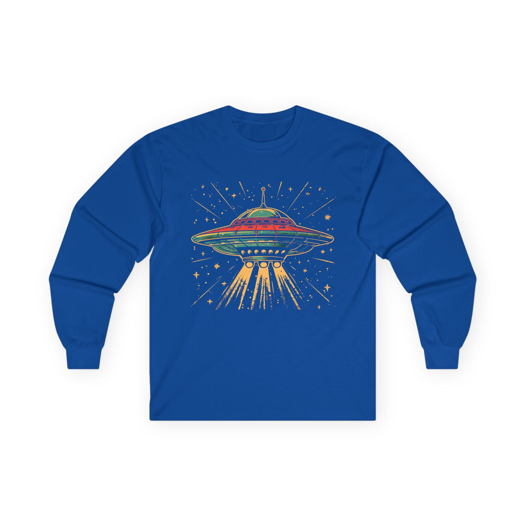 UFO Cotton Long Sleeve Tee