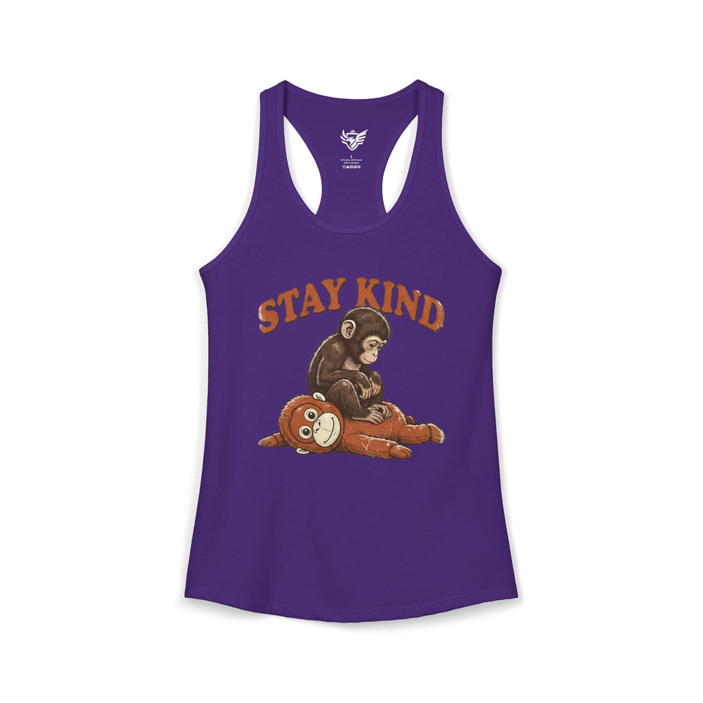 Stay Kind Ideal Racerback Tank